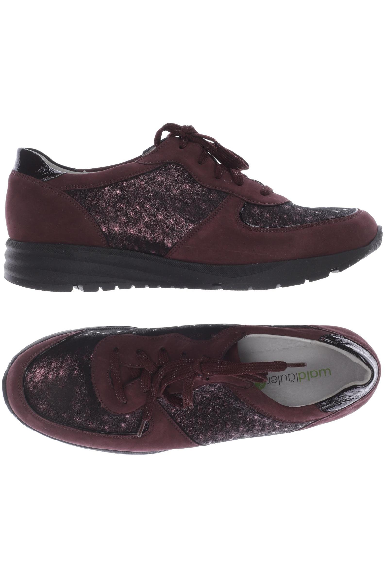 

waldläufer Damen Sneakers, bordeaux, Gr. 7
