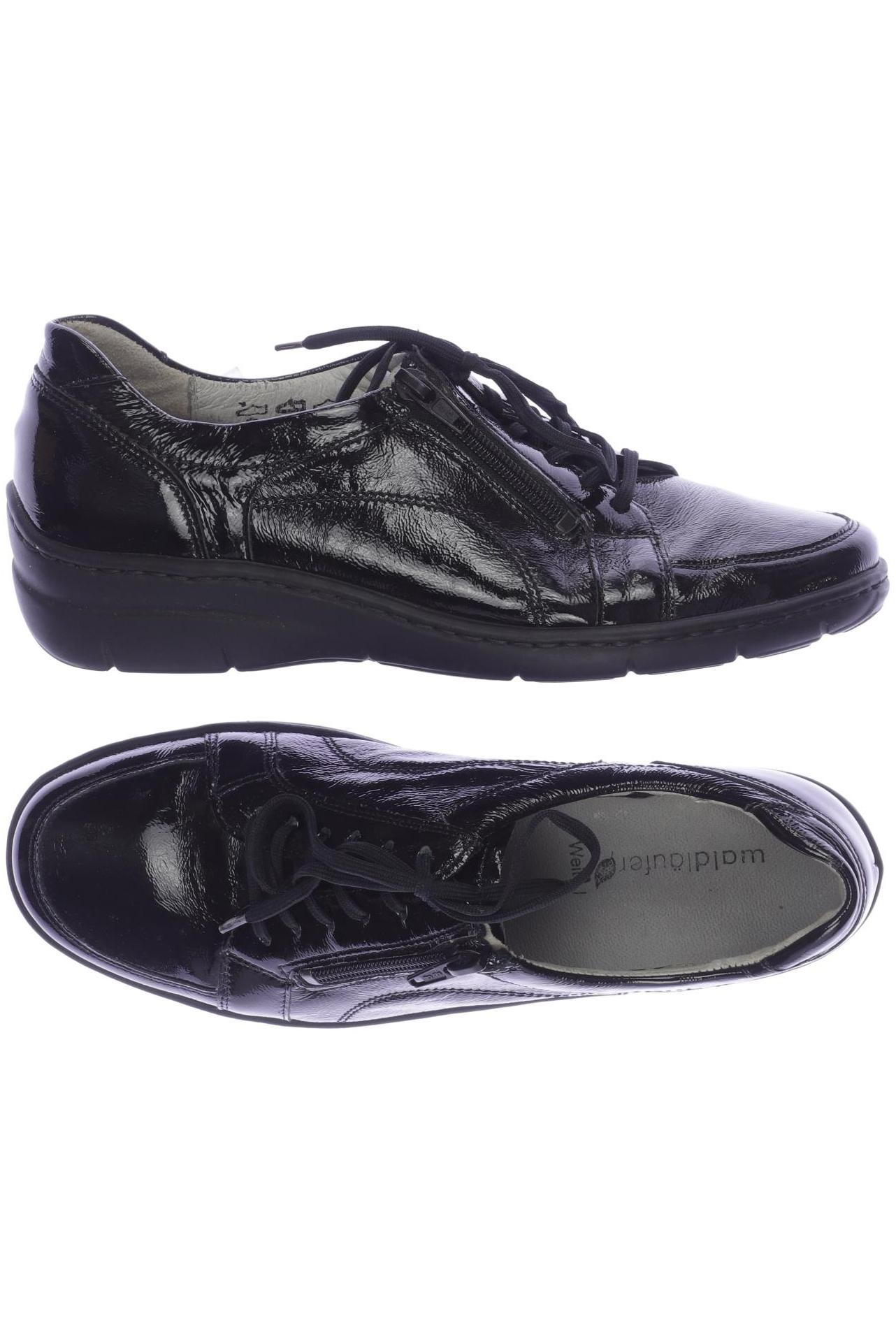 

waldläufer Damen Halbschuh, schwarz