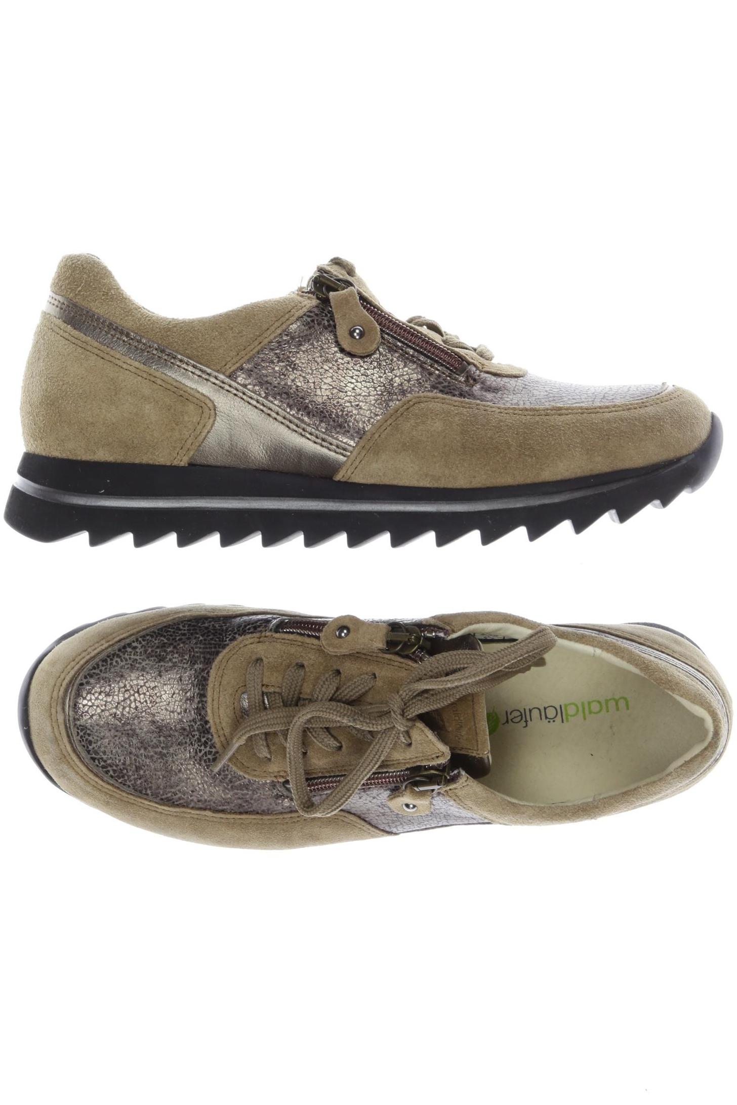

waldläufer Damen Sneakers, braun, Gr. 5.5