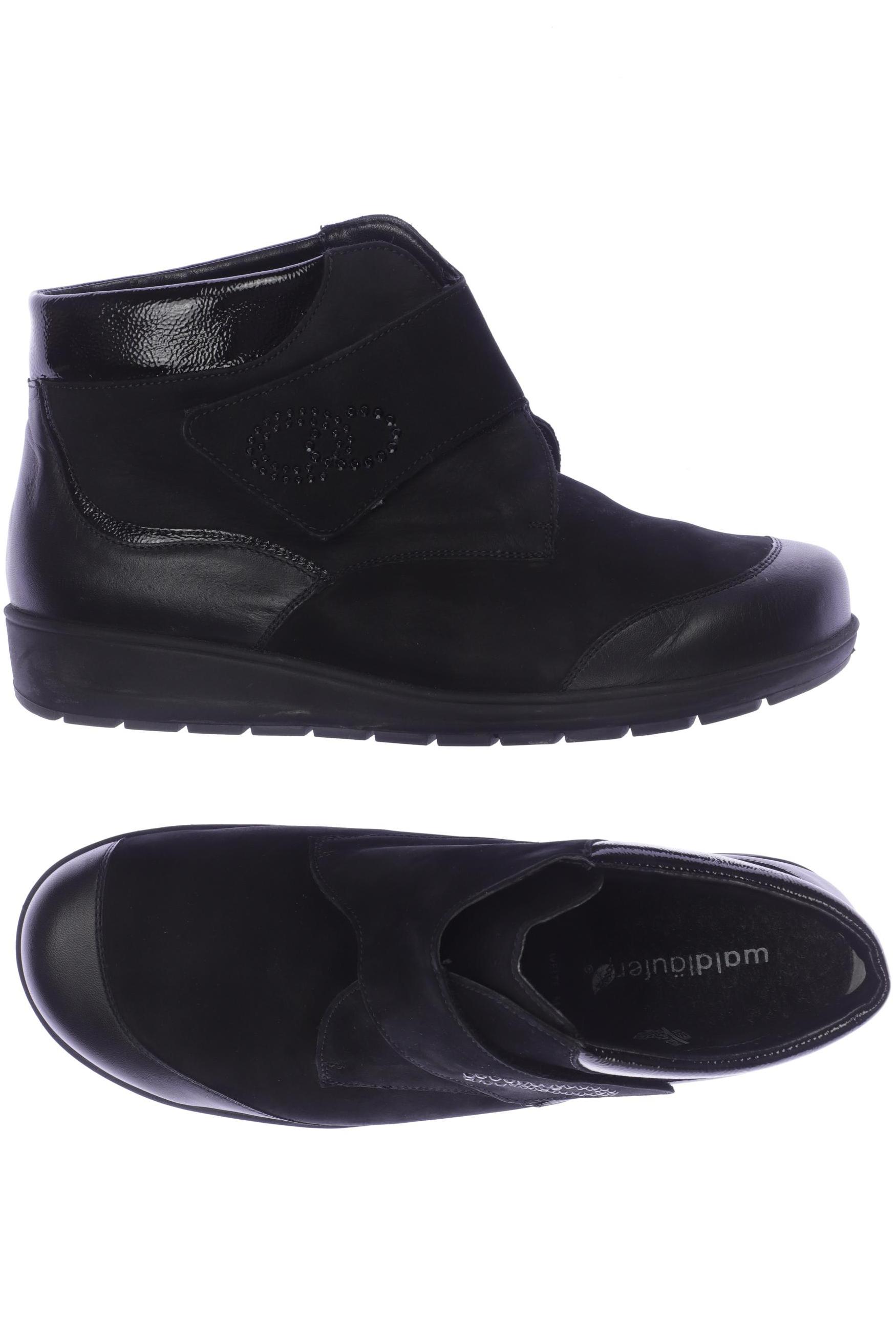 

waldläufer Damen Stiefelette, schwarz, Gr. 8.5