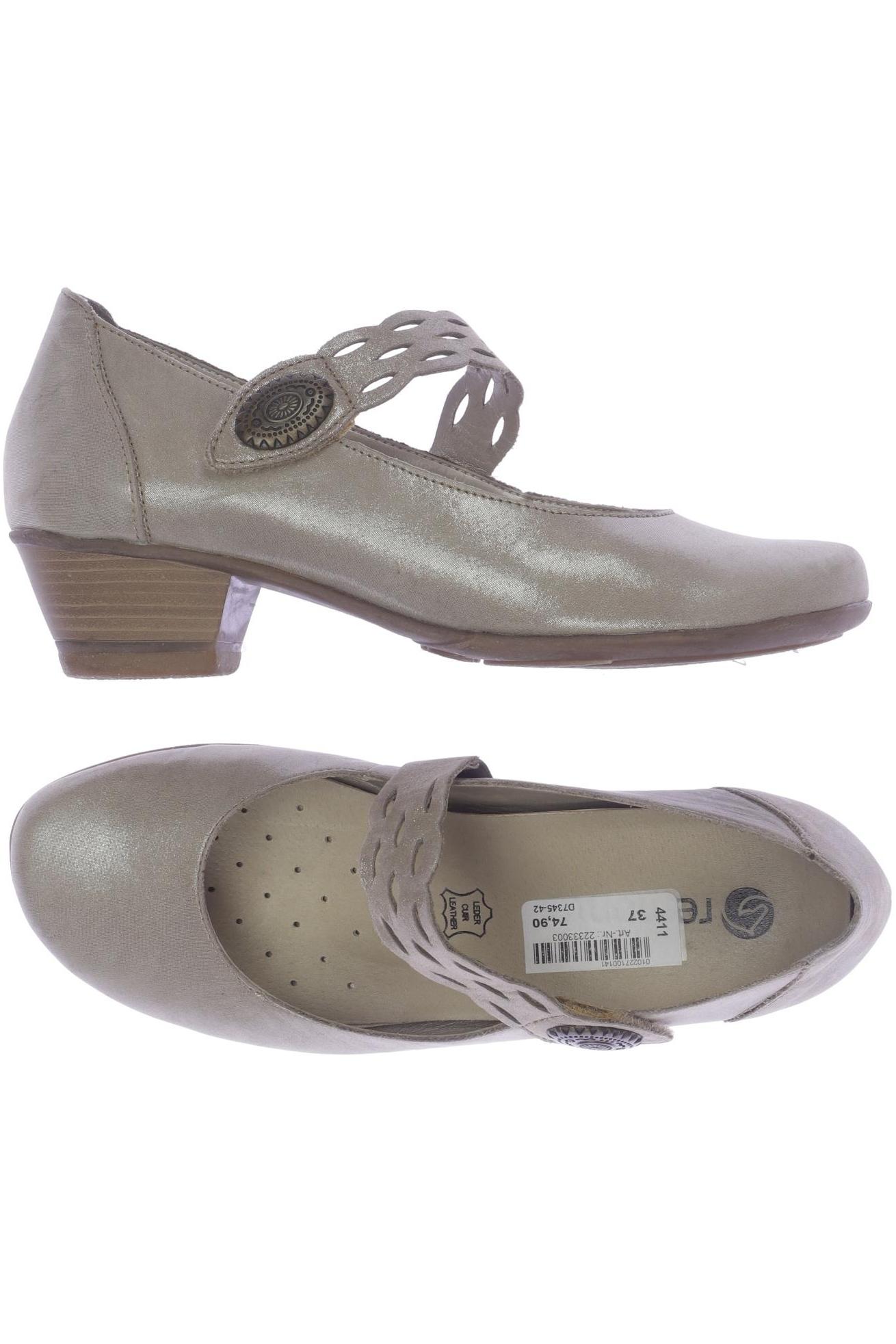 Thumbnail - waldläufer Damen Ballerinas, beige, Gr. 37