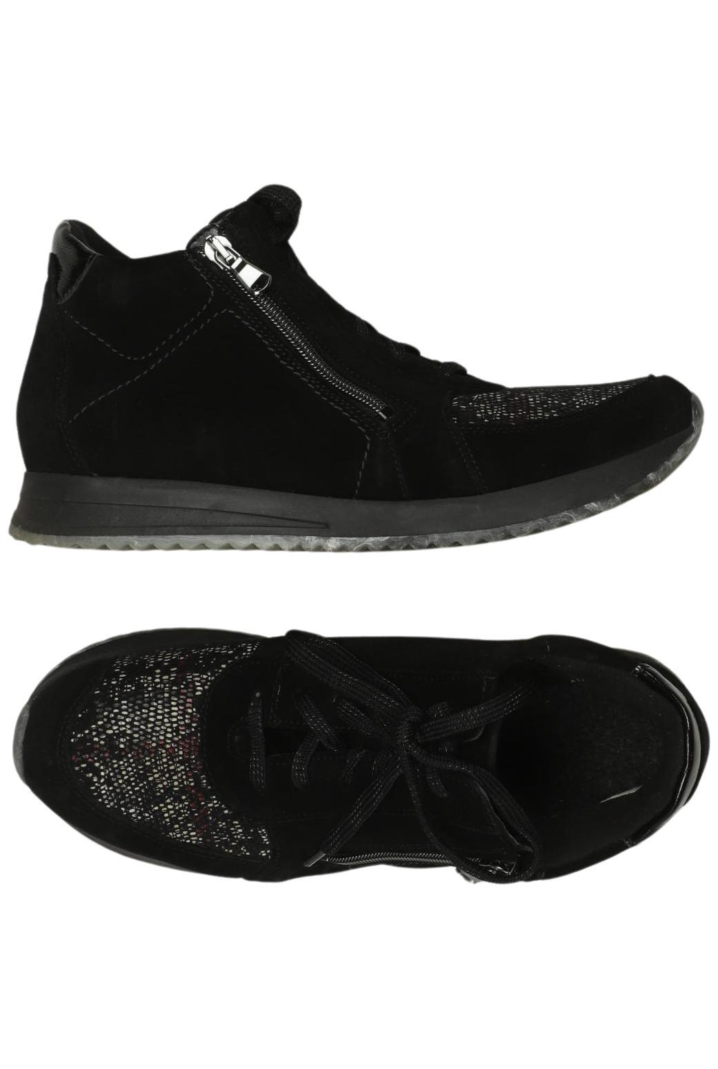 

waldläufer Damen Sneakers, schwarz, Gr. 6.5