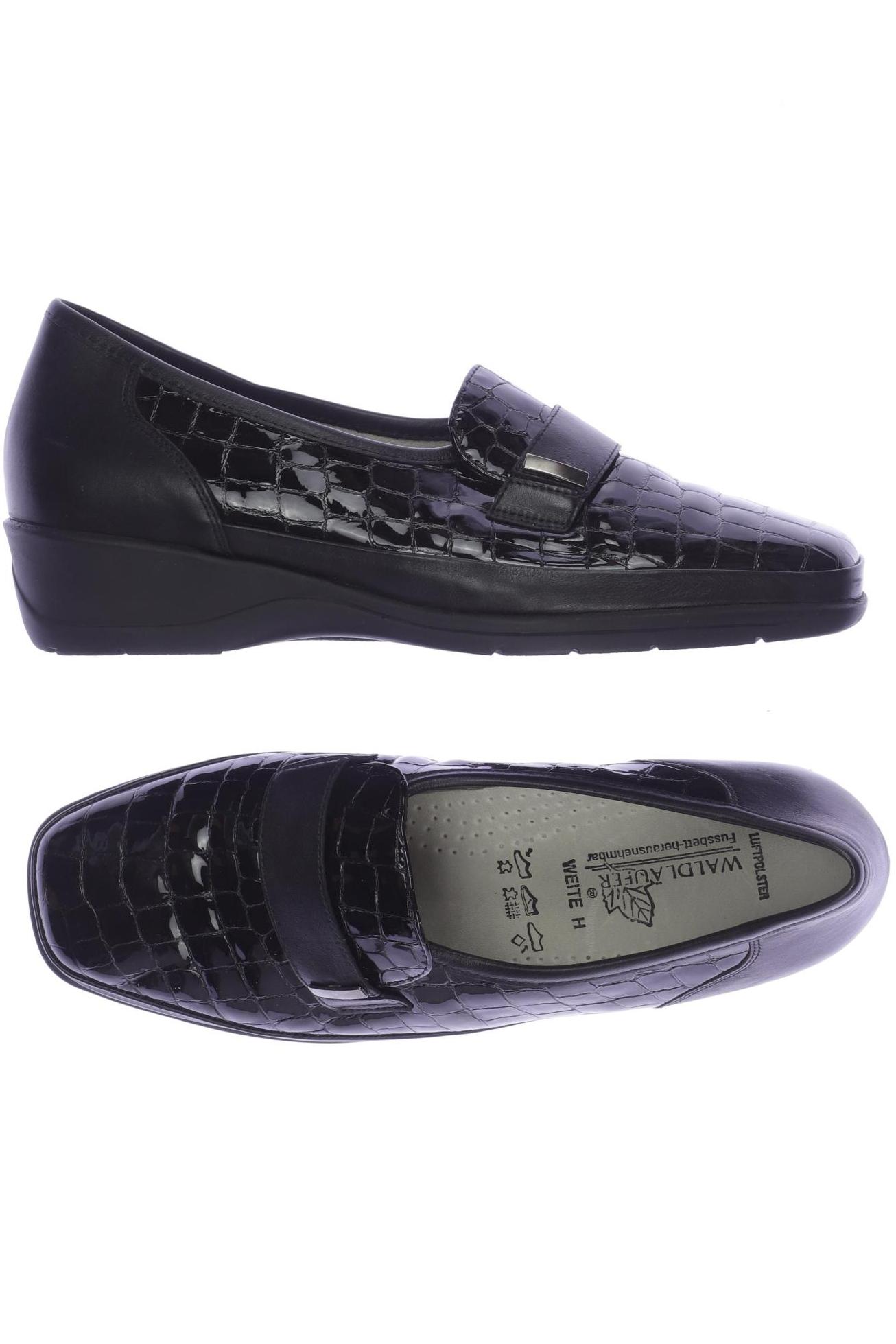 

waldläufer Damen Halbschuh, schwarz, Gr. 5