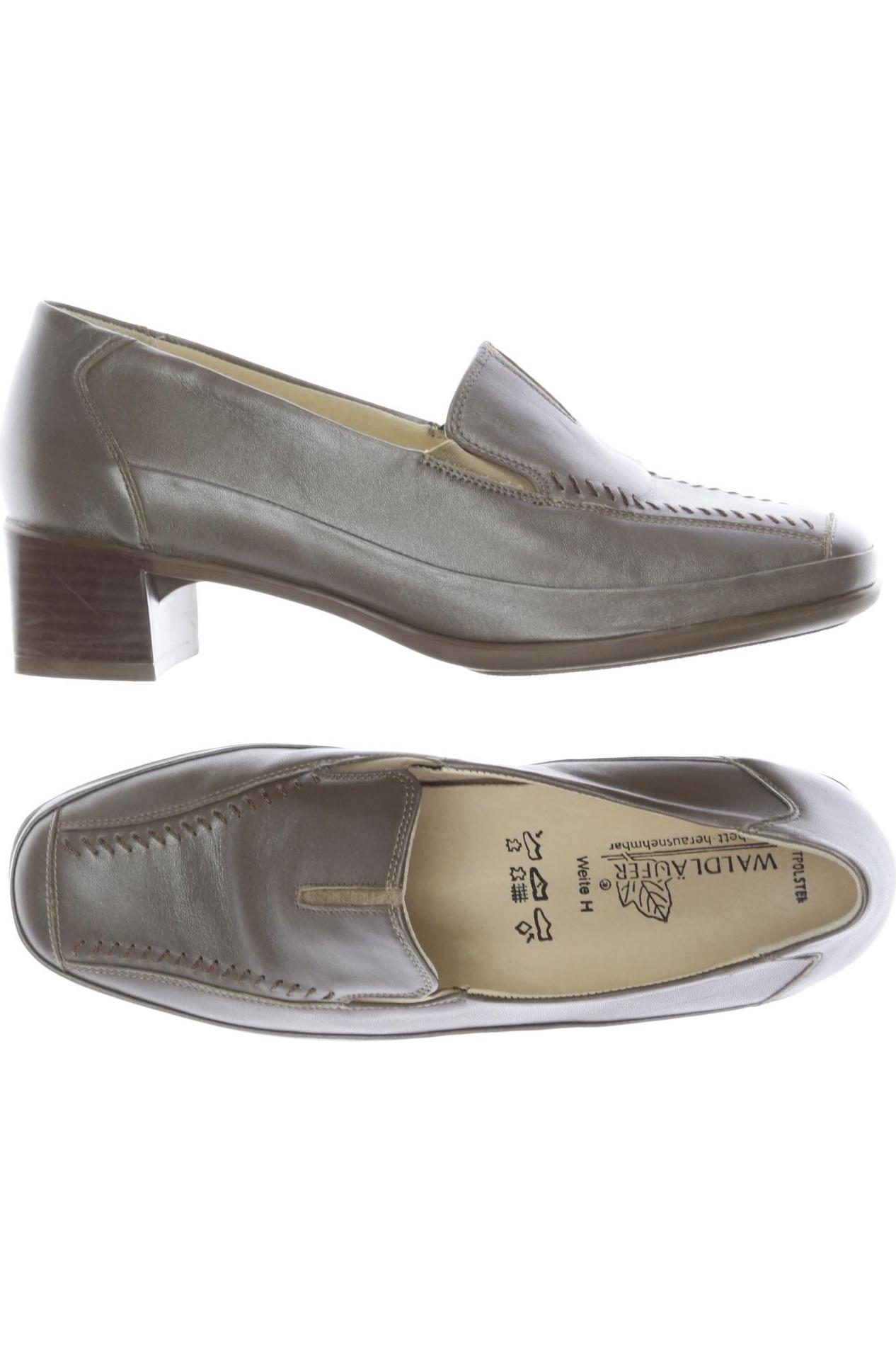 

waldläufer Damen Pumps, braun, Gr. 4.5