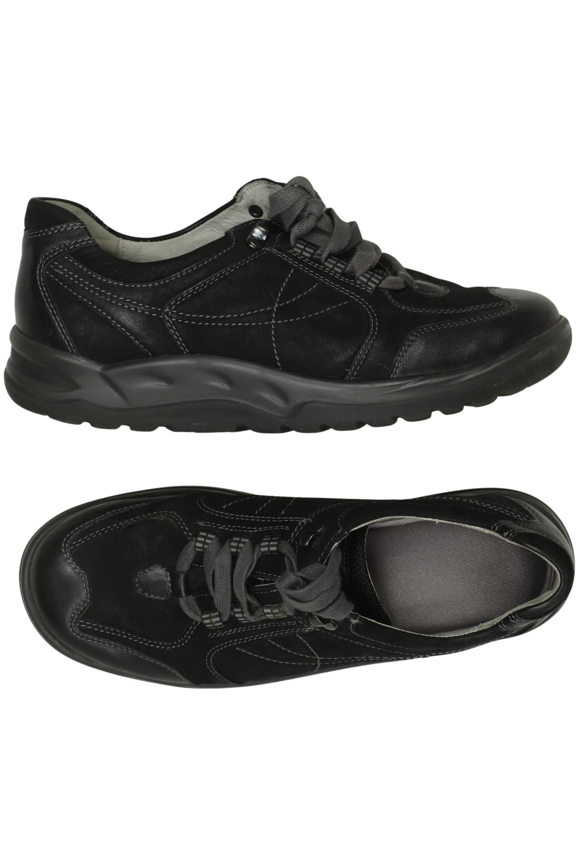 

waldläufer Damen Sneakers, schwarz, Gr. 5.5
