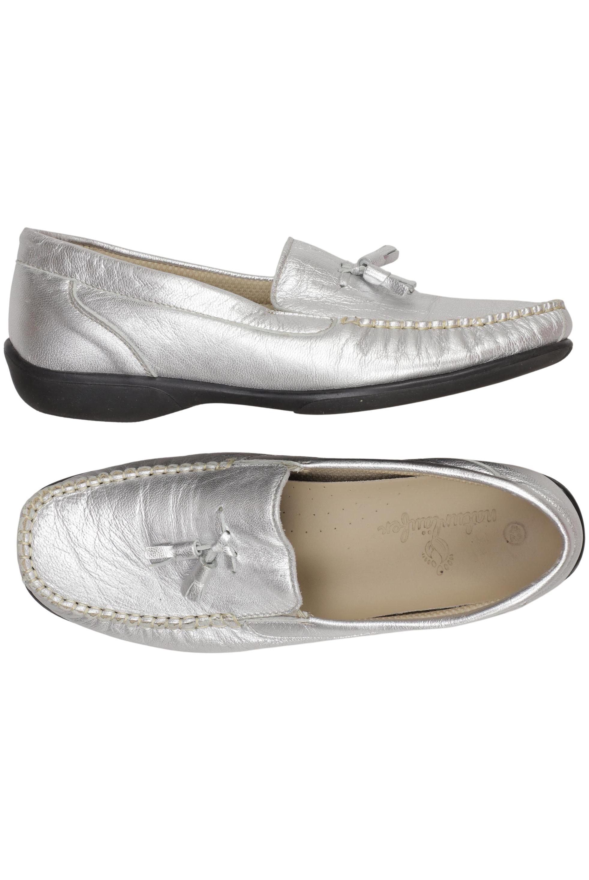 

waldläufer Damen Halbschuh, silber, Gr. 42