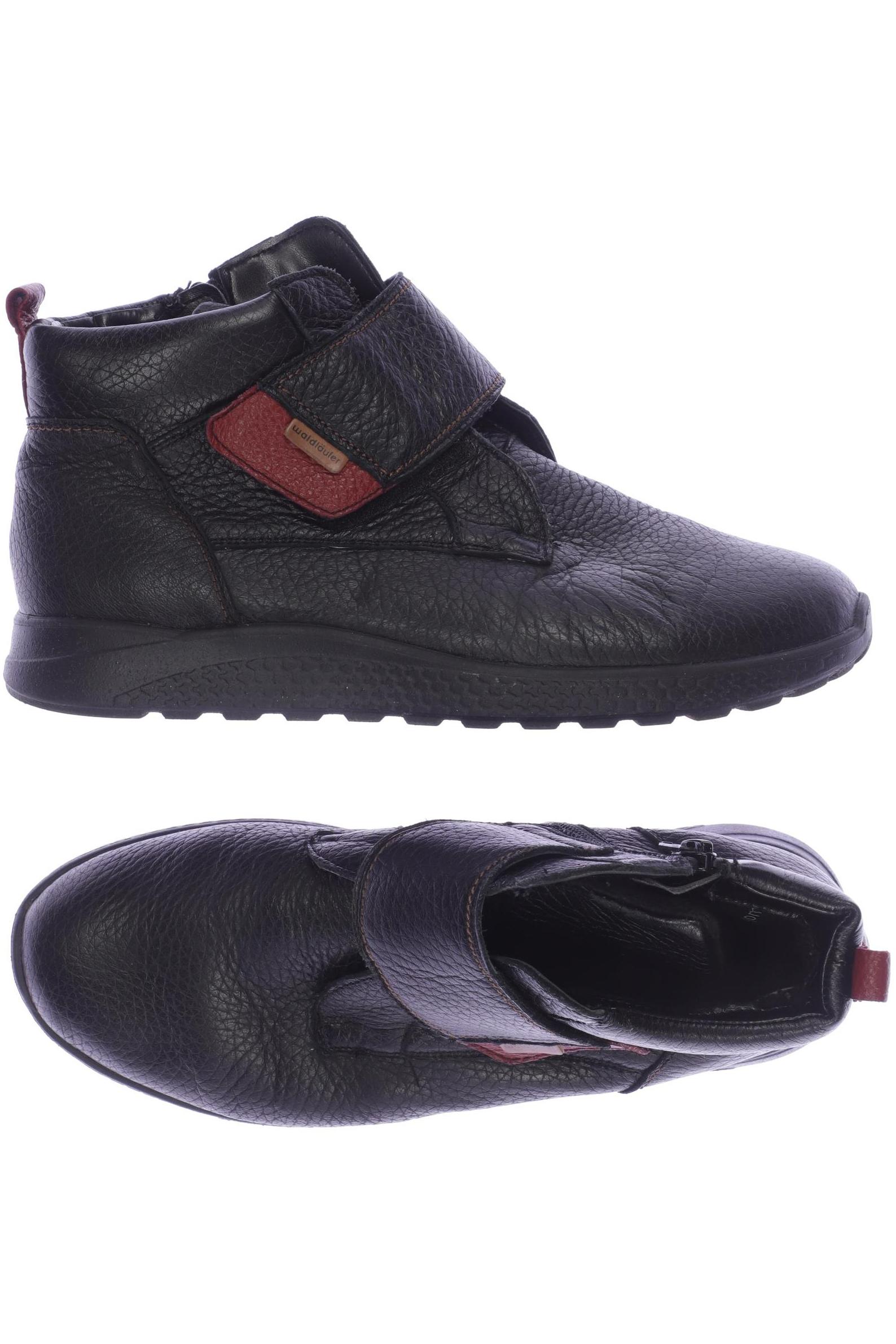 

waldläufer Damen Stiefelette, schwarz