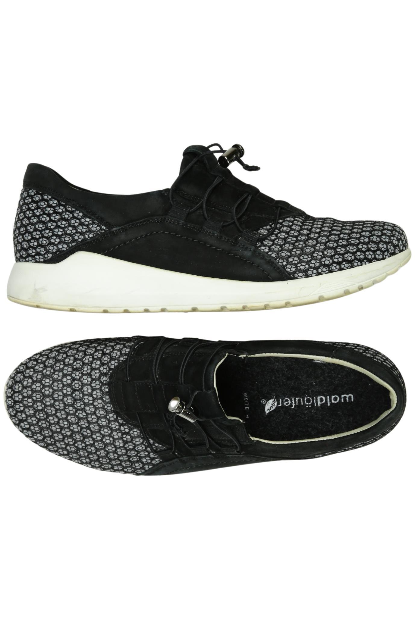 

waldläufer Damen Sneakers, schwarz, Gr. 5