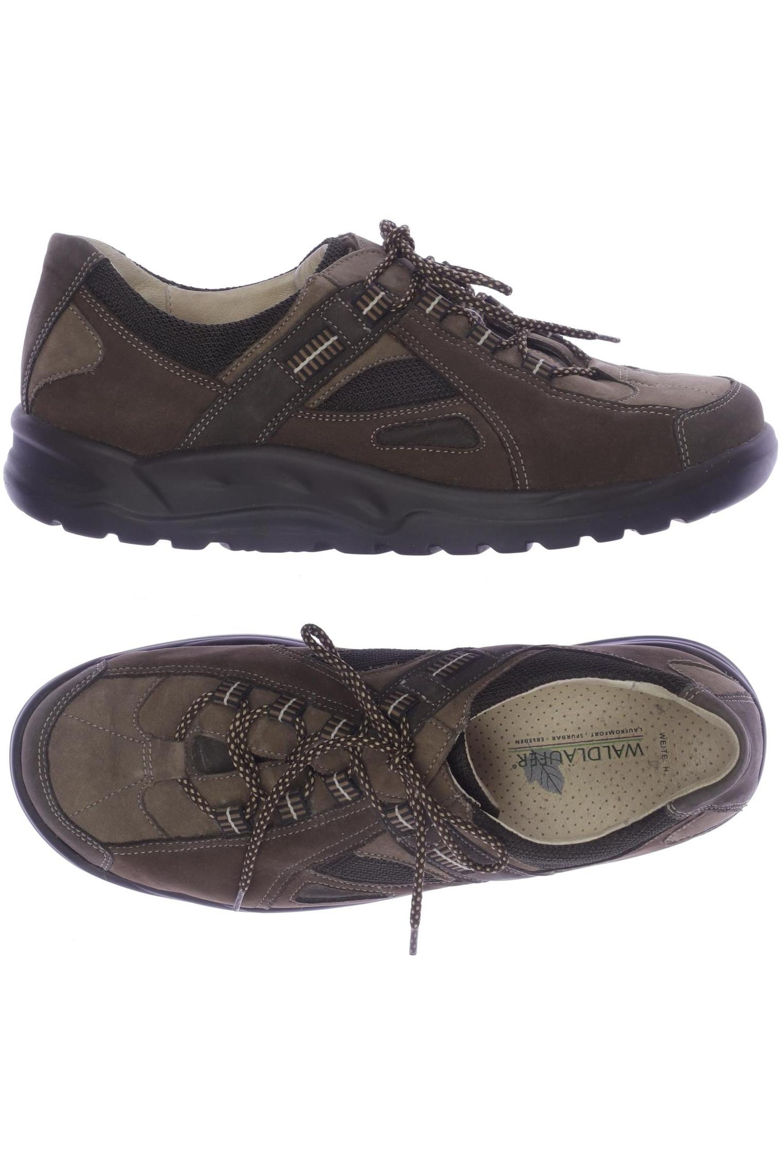 

waldläufer Damen Halbschuh, braun, Gr. 5.5