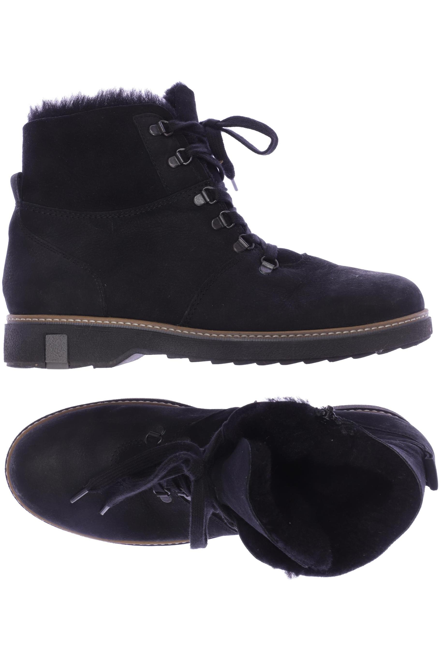 

waldläufer Damen Stiefelette, schwarz, Gr. 8