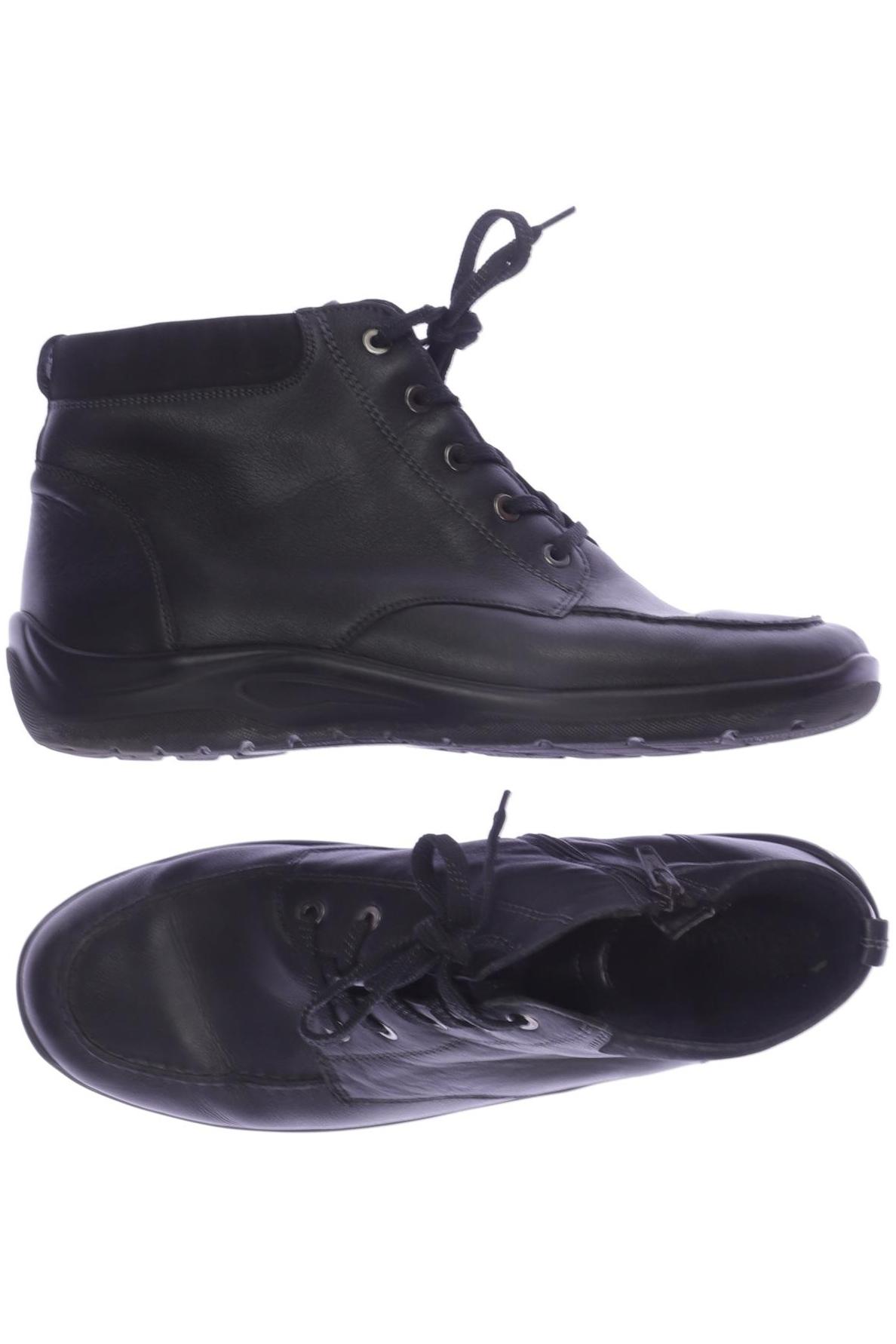 

waldläufer Damen Stiefelette, schwarz, Gr. 8