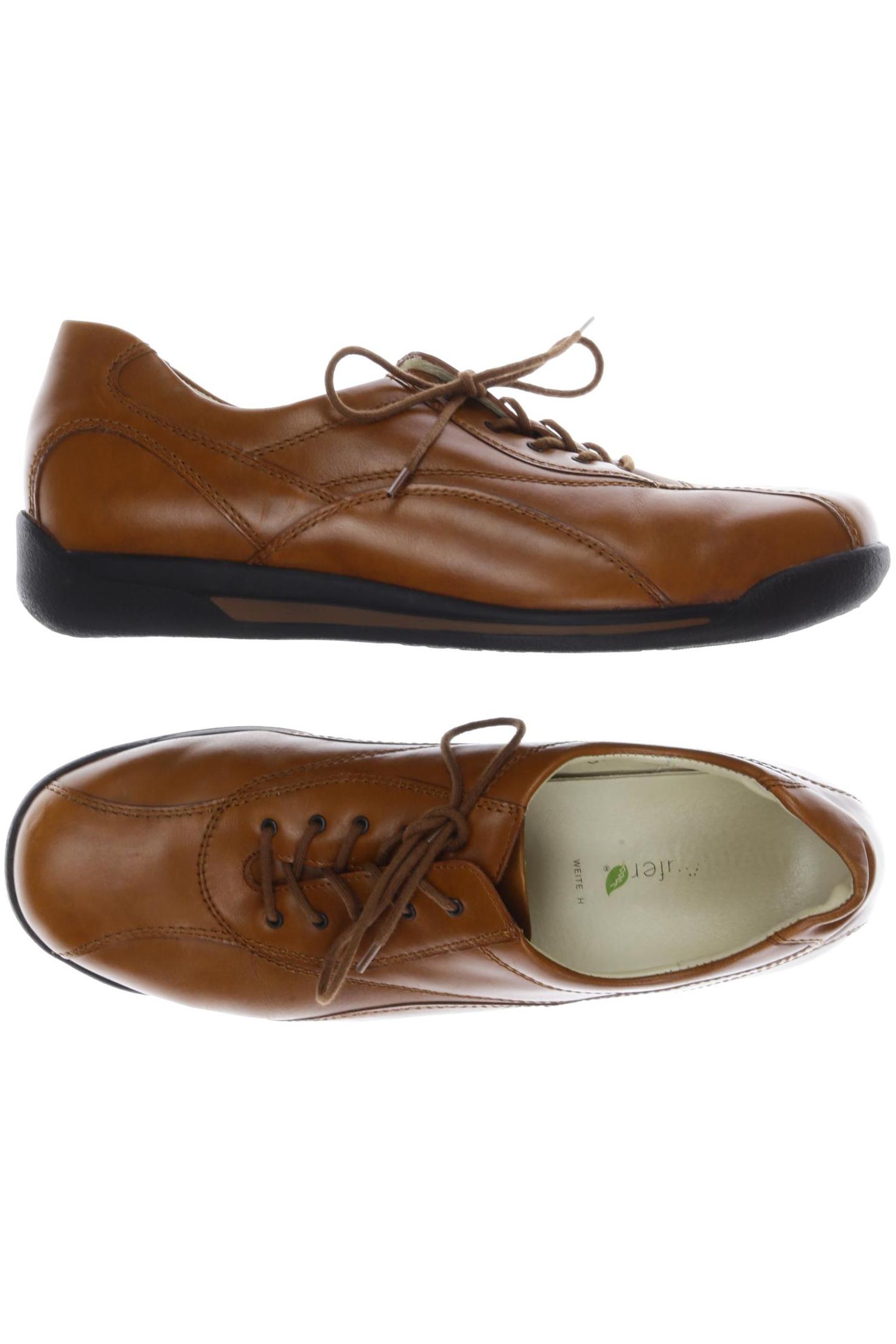 

waldläufer Damen Halbschuh, orange, Gr. 9