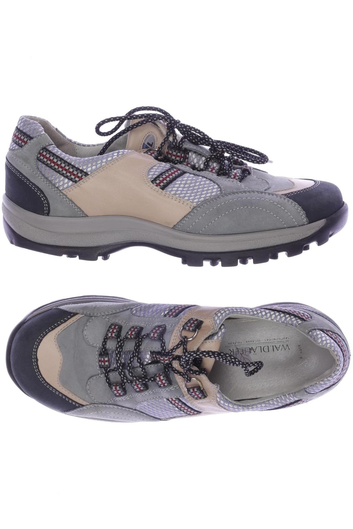 

waldläufer Damen Halbschuh, hellblau, Gr. 4