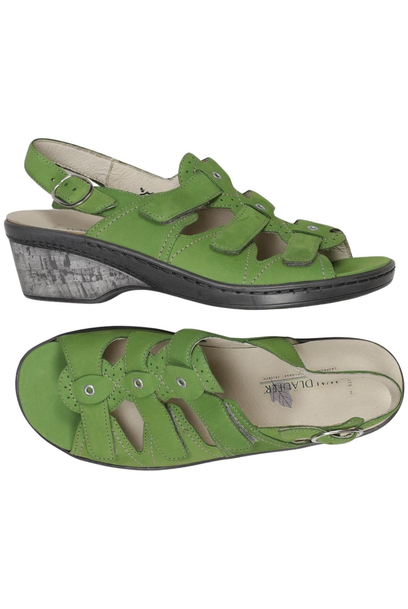 

waldläufer Damen Sandale, grün, Gr. 4.5