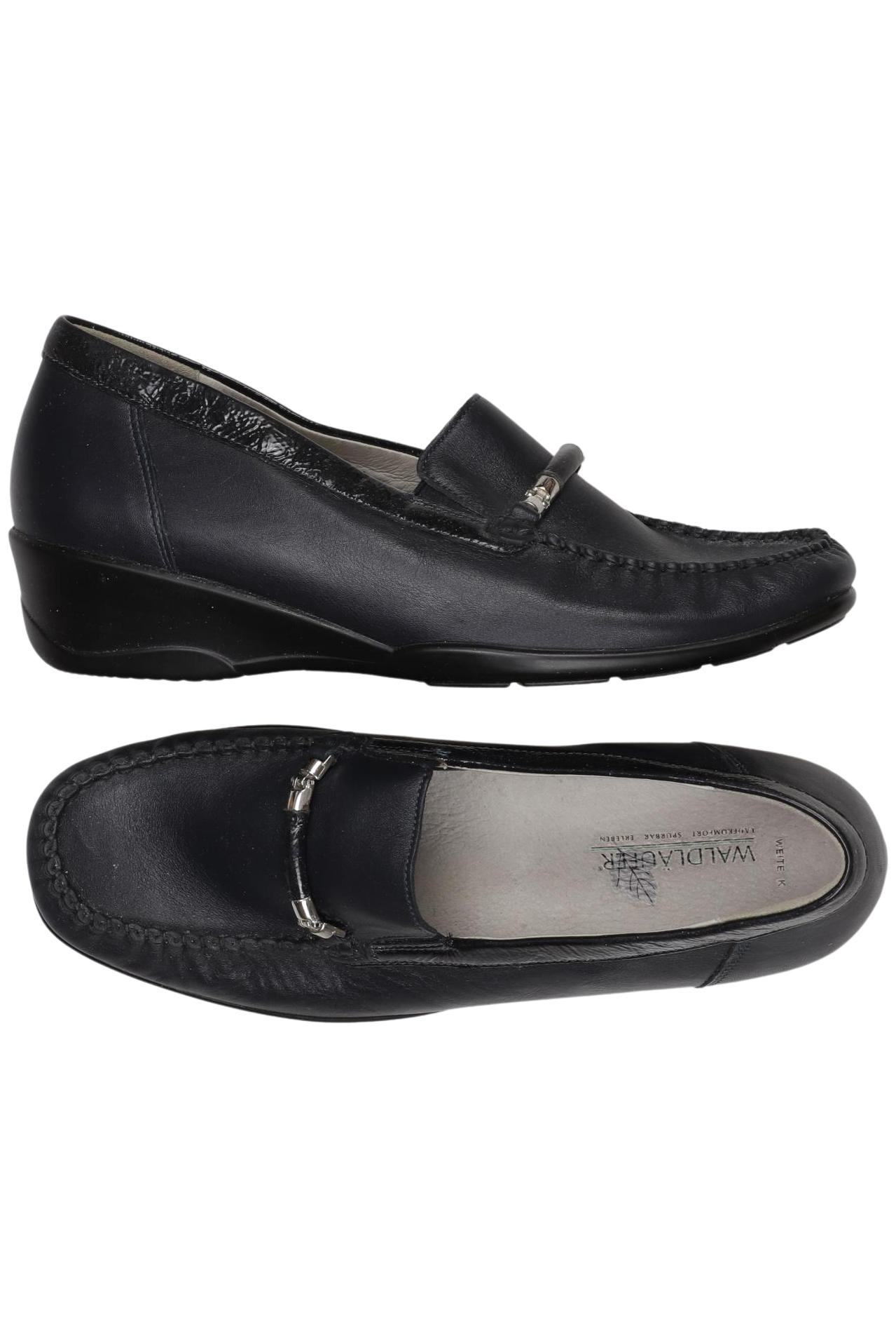 

waldläufer Damen Halbschuh, marineblau, Gr. 5