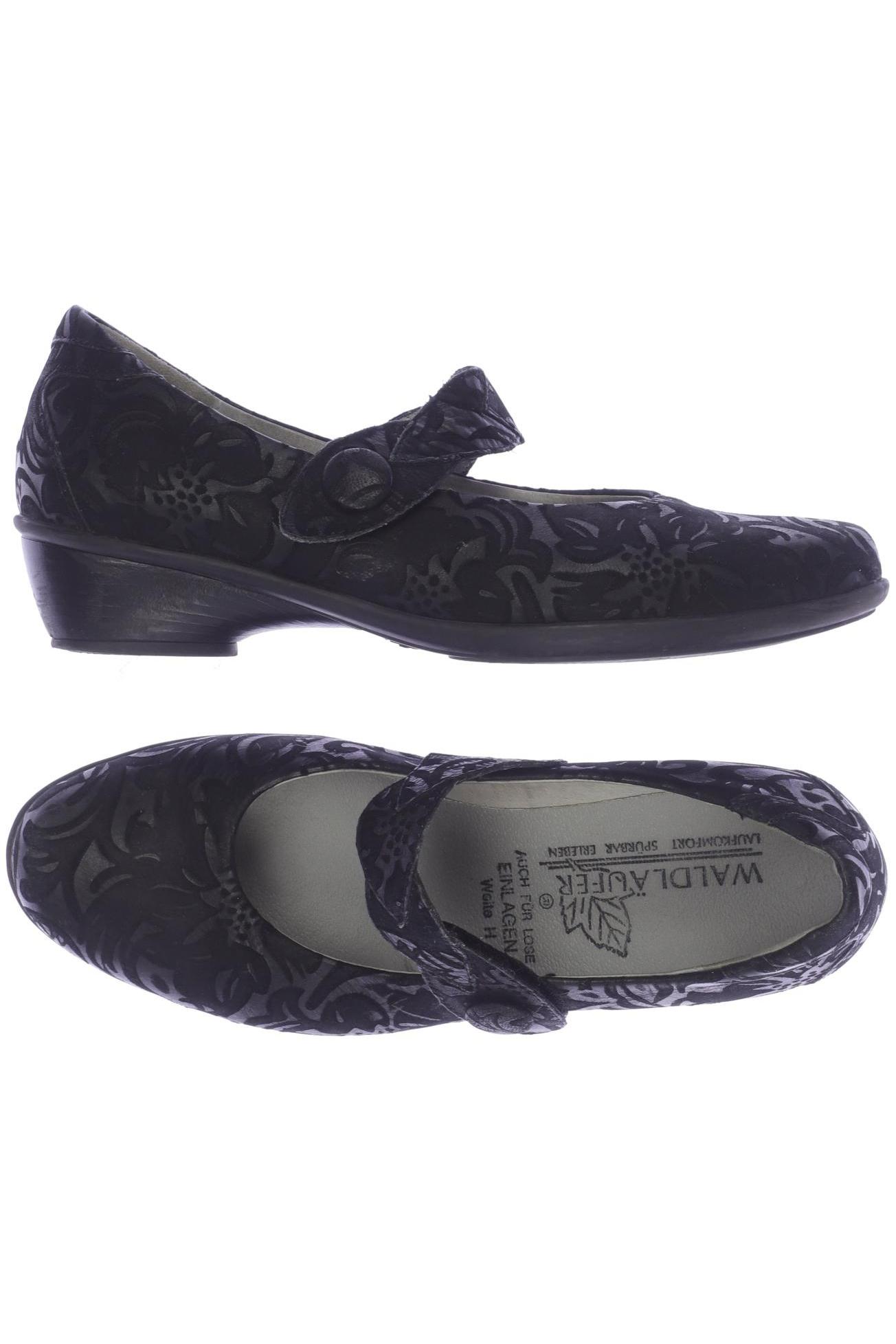 

waldläufer Damen Pumps, schwarz, Gr. 5.5