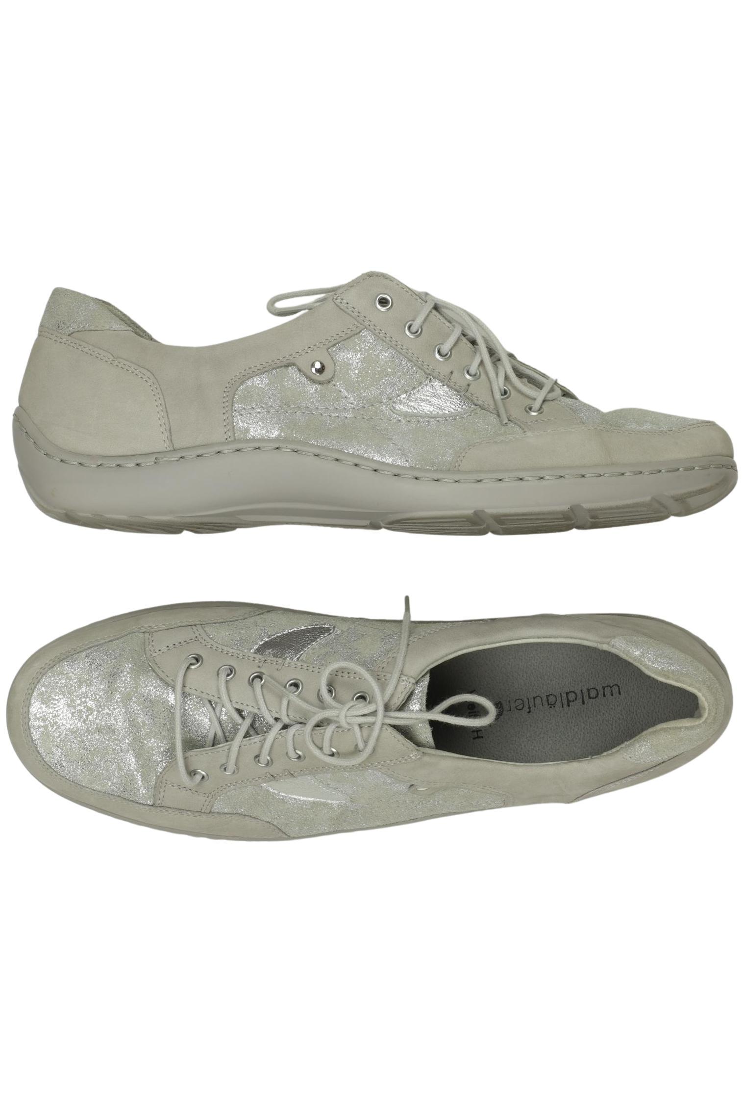 

waldläufer Damen Halbschuh, silber, Gr. 7