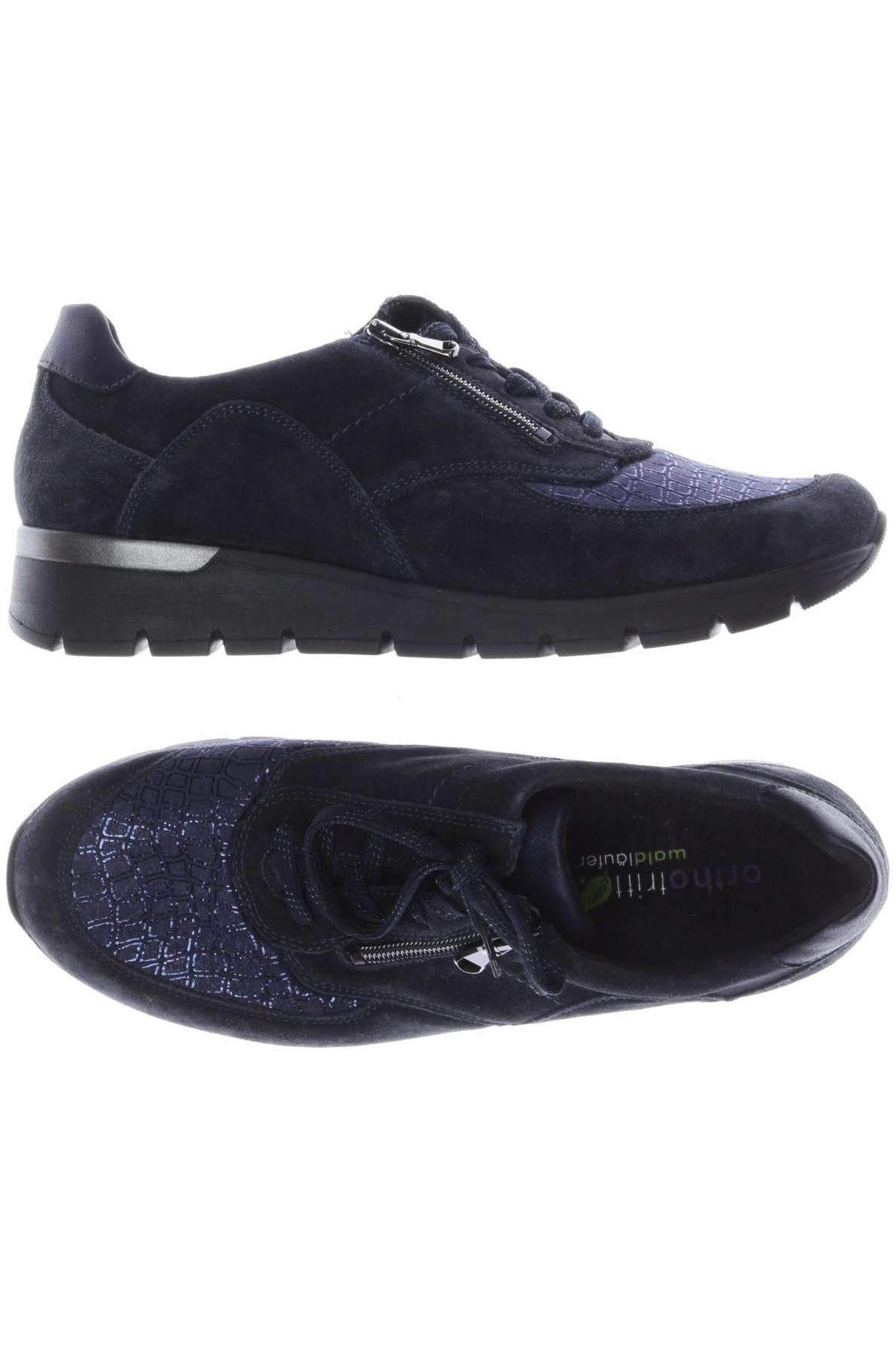 

waldläufer Damen Sneakers, marineblau, Gr. 6.5