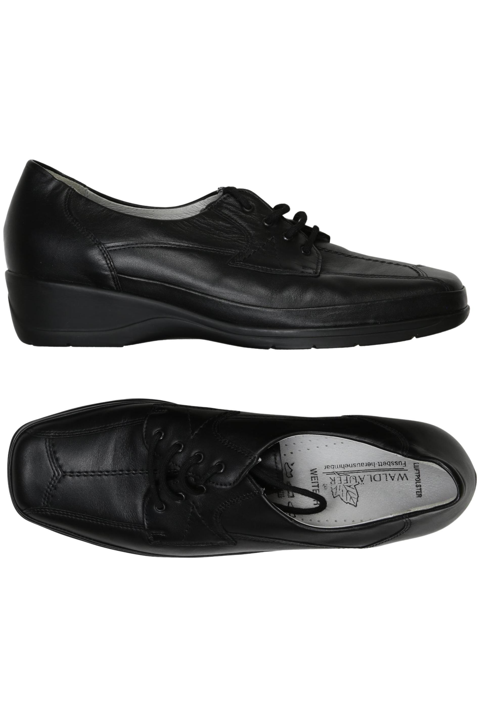 

waldläufer Damen Halbschuh, schwarz, Gr. 6