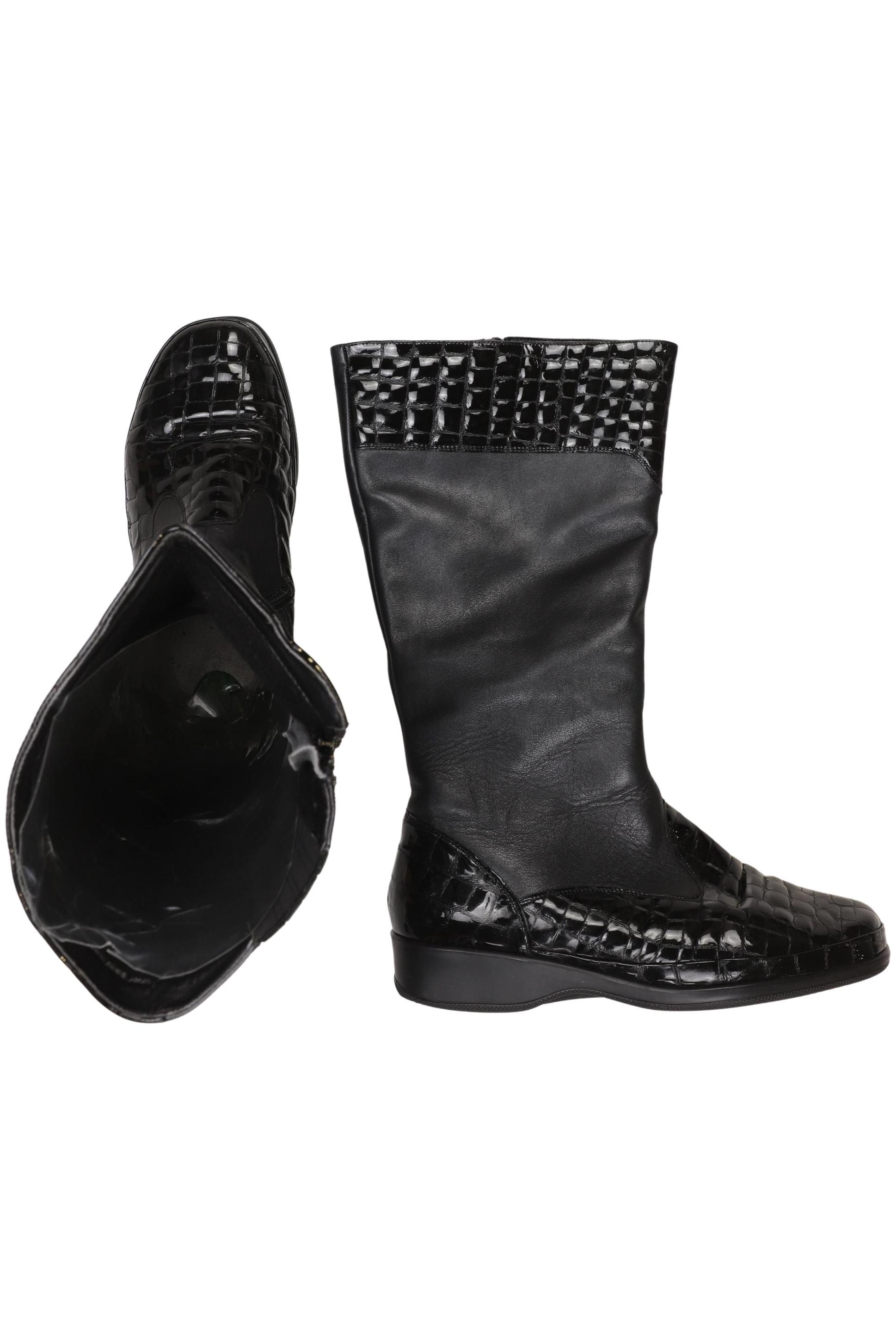 

waldläufer Damen Stiefel, schwarz, Gr. 40