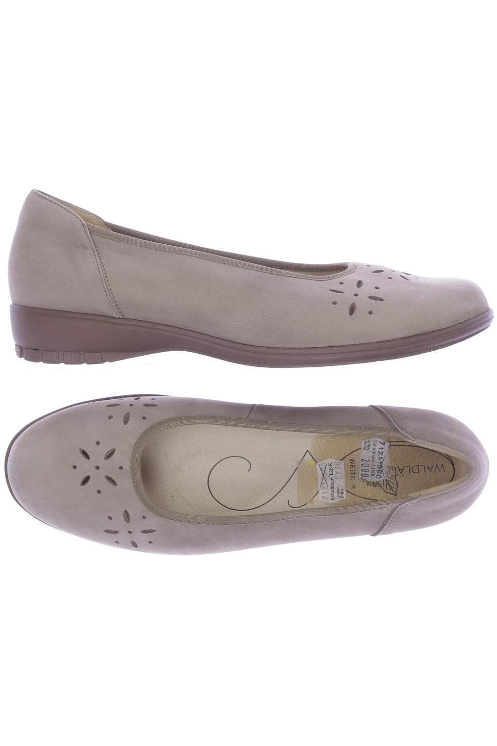 

waldläufer Damen Ballerinas, beige, Gr. 7.5