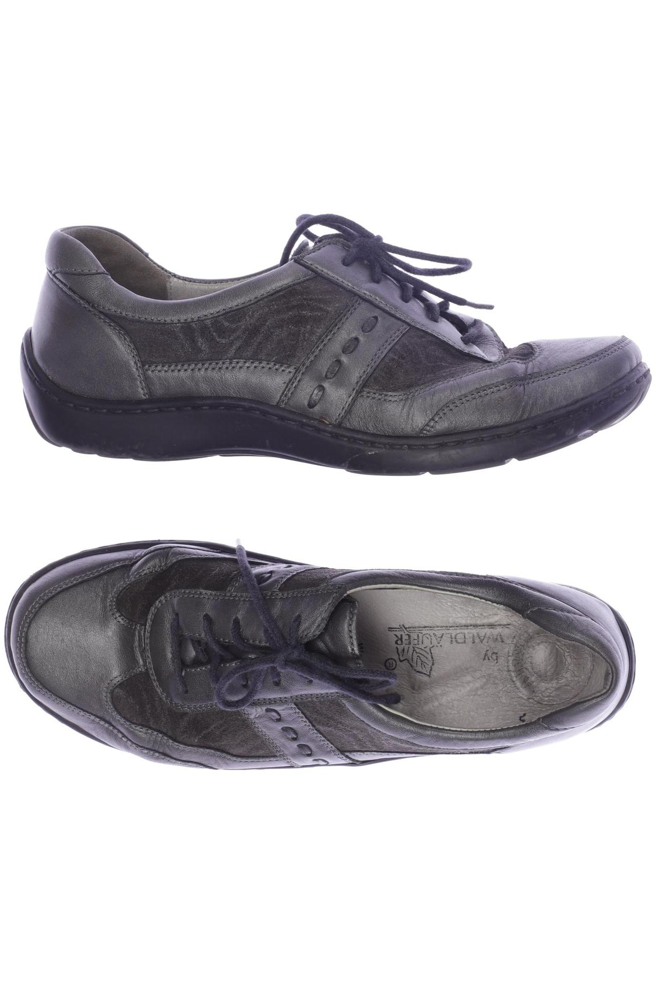 

waldläufer Damen Halbschuh, grau, Gr. 3.5
