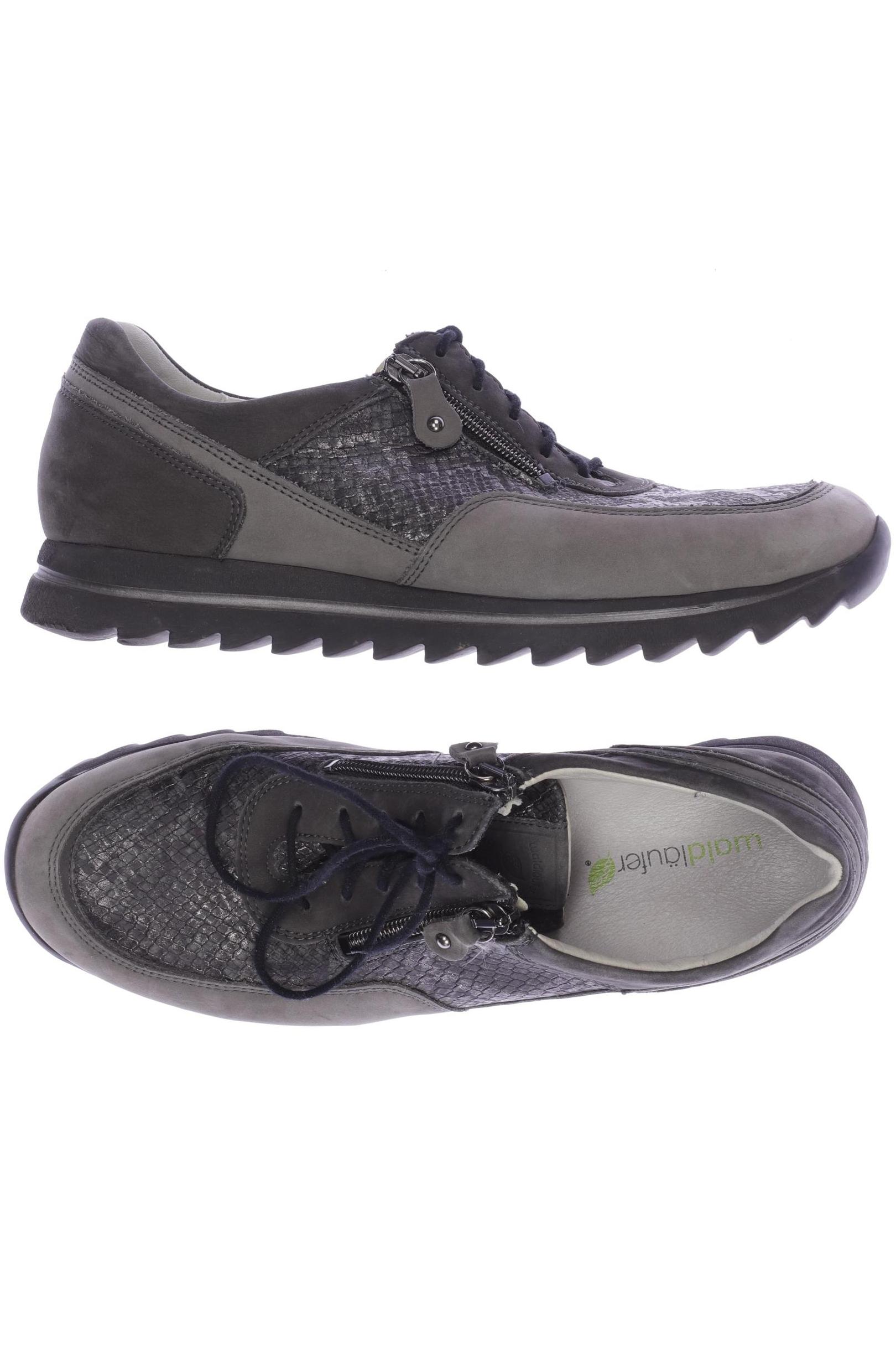 

waldläufer Damen Sneakers, grau, Gr. 8