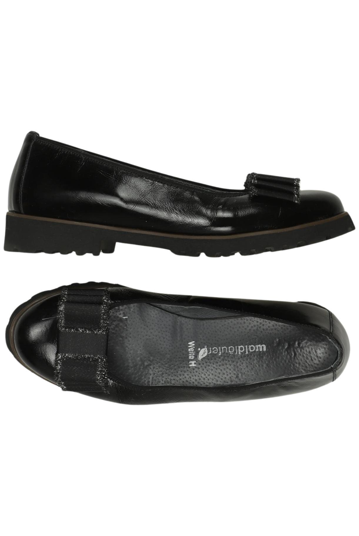 

waldläufer Damen Halbschuh, schwarz, Gr. 39