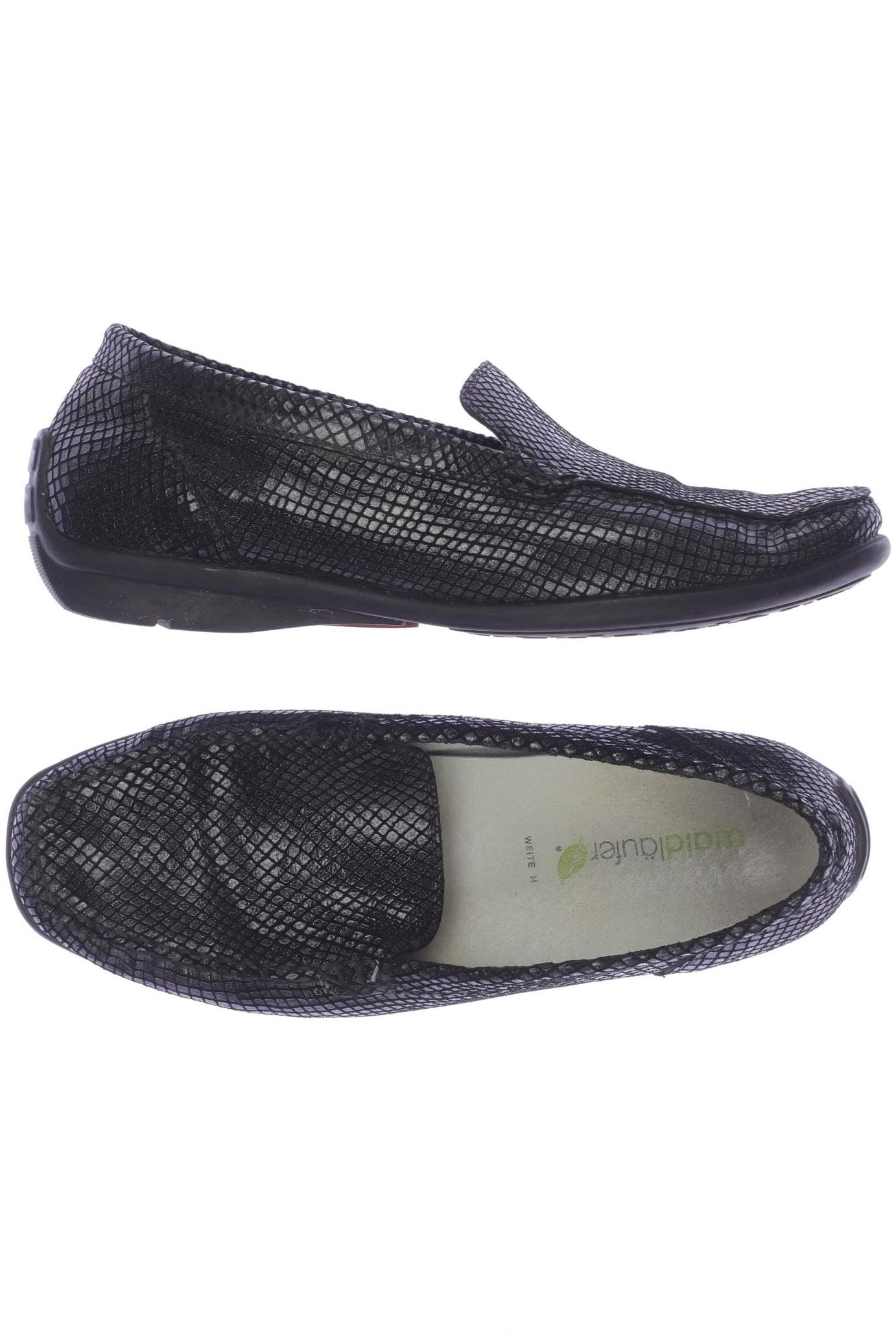 

waldläufer Damen Halbschuh, schwarz, Gr. 6.5