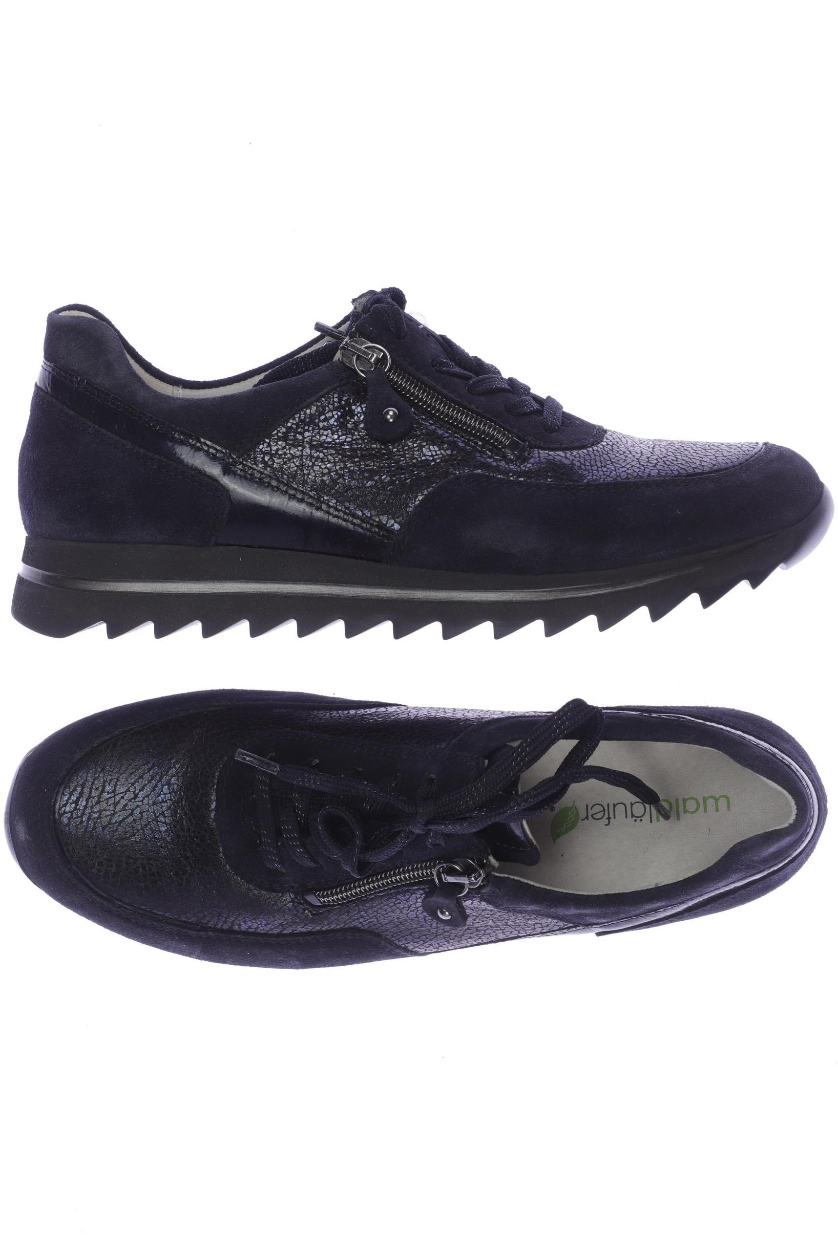 

waldläufer Damen Sneakers, marineblau, Gr. 8