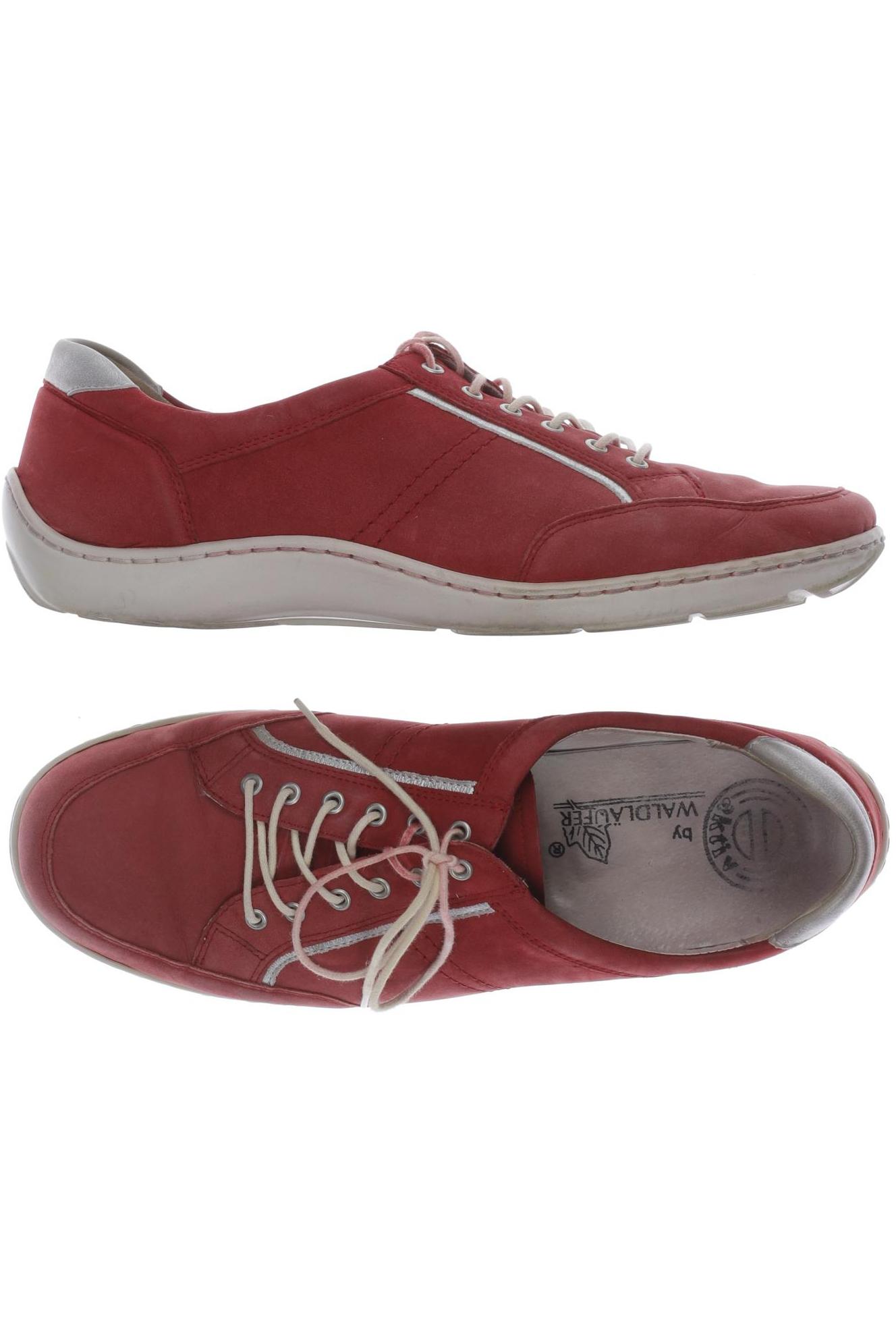 

waldläufer Damen Sneakers, rot, Gr. 6.5