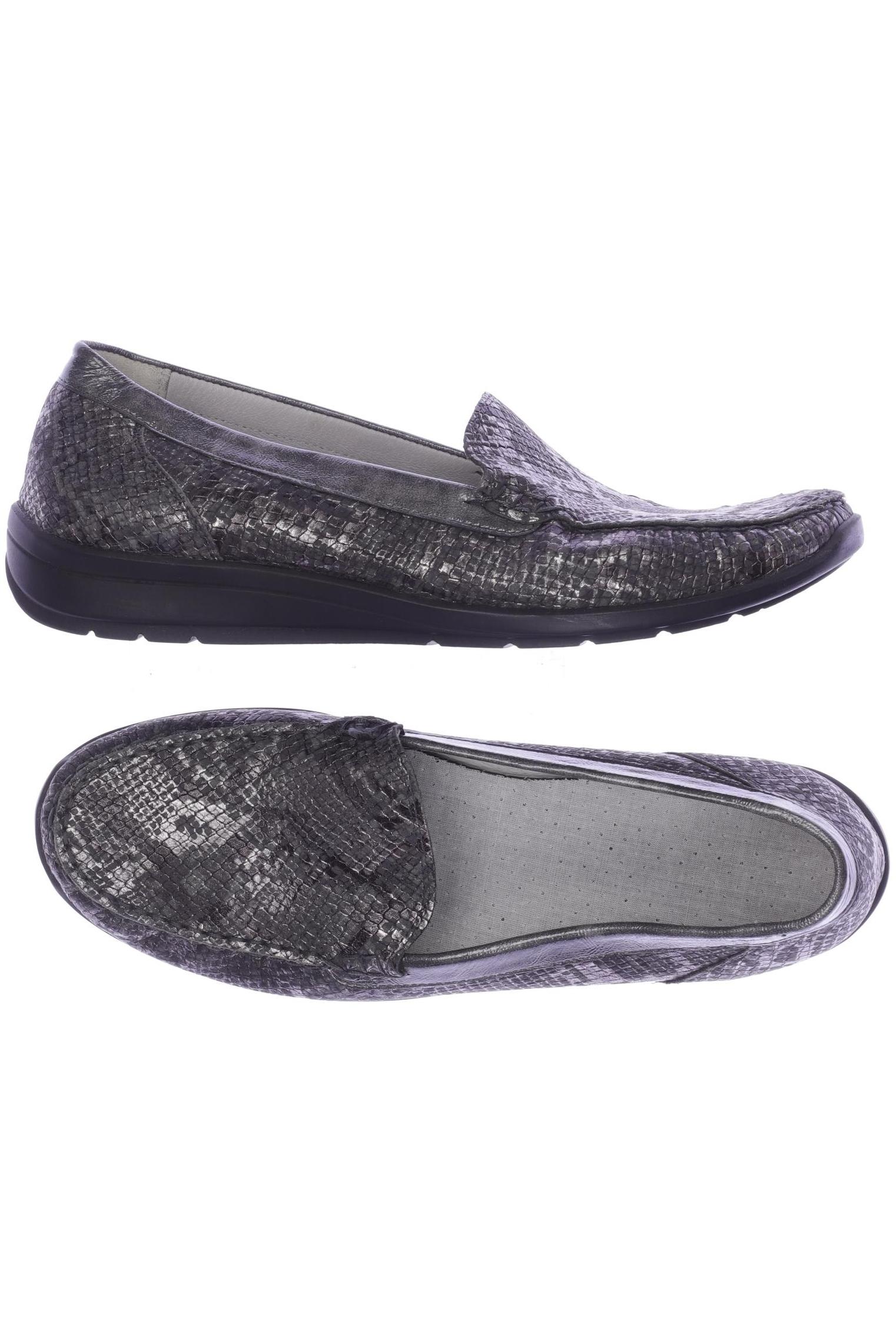 

waldläufer Damen Halbschuh, grau, Gr. 42