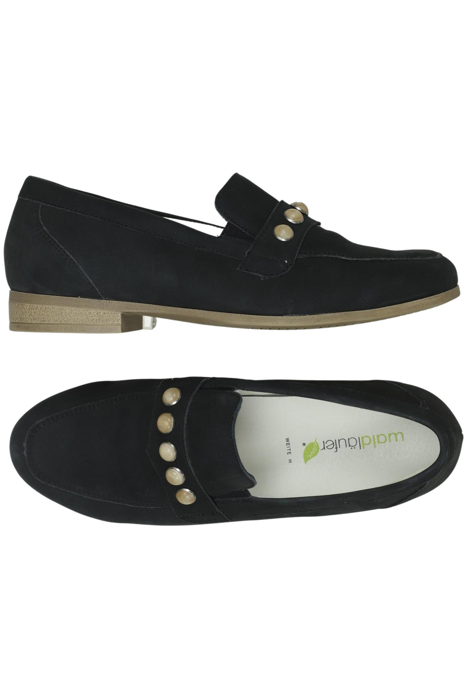 

waldläufer Damen Halbschuh, marineblau, Gr. 5