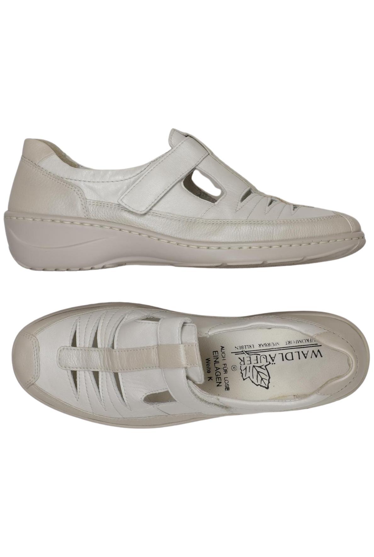 

waldläufer Damen Halbschuh, weiß, Gr. 5