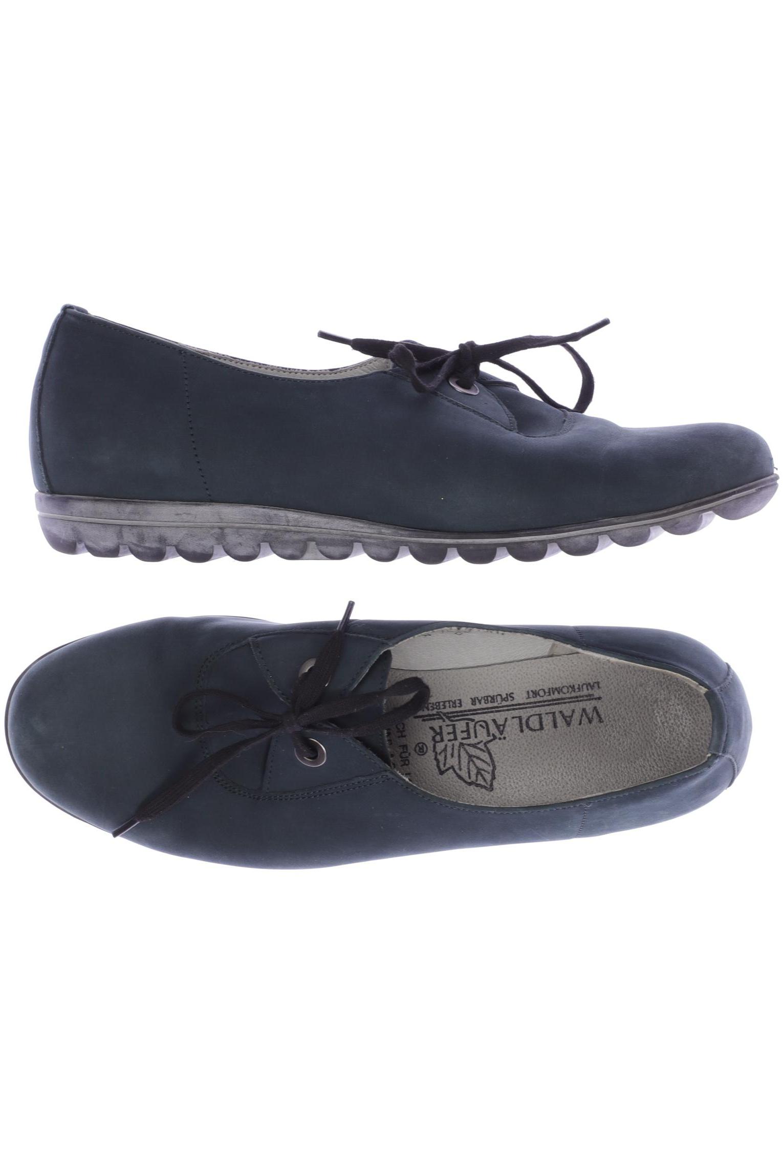 

waldläufer Damen Halbschuh, türkis, Gr. 5.5