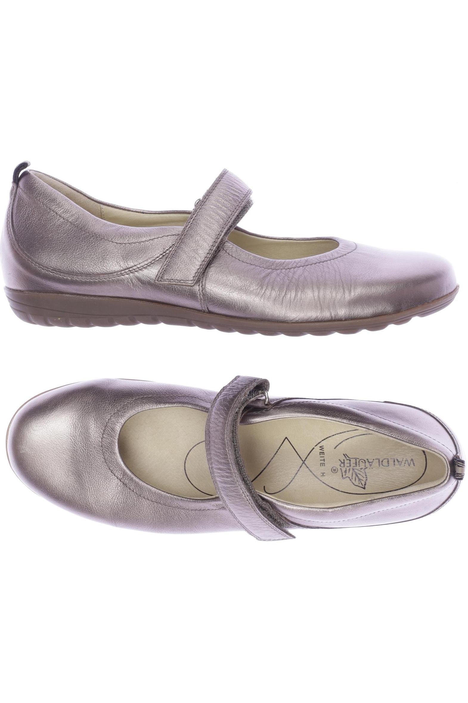 

waldläufer Damen Halbschuh, silber, Gr. 6.5