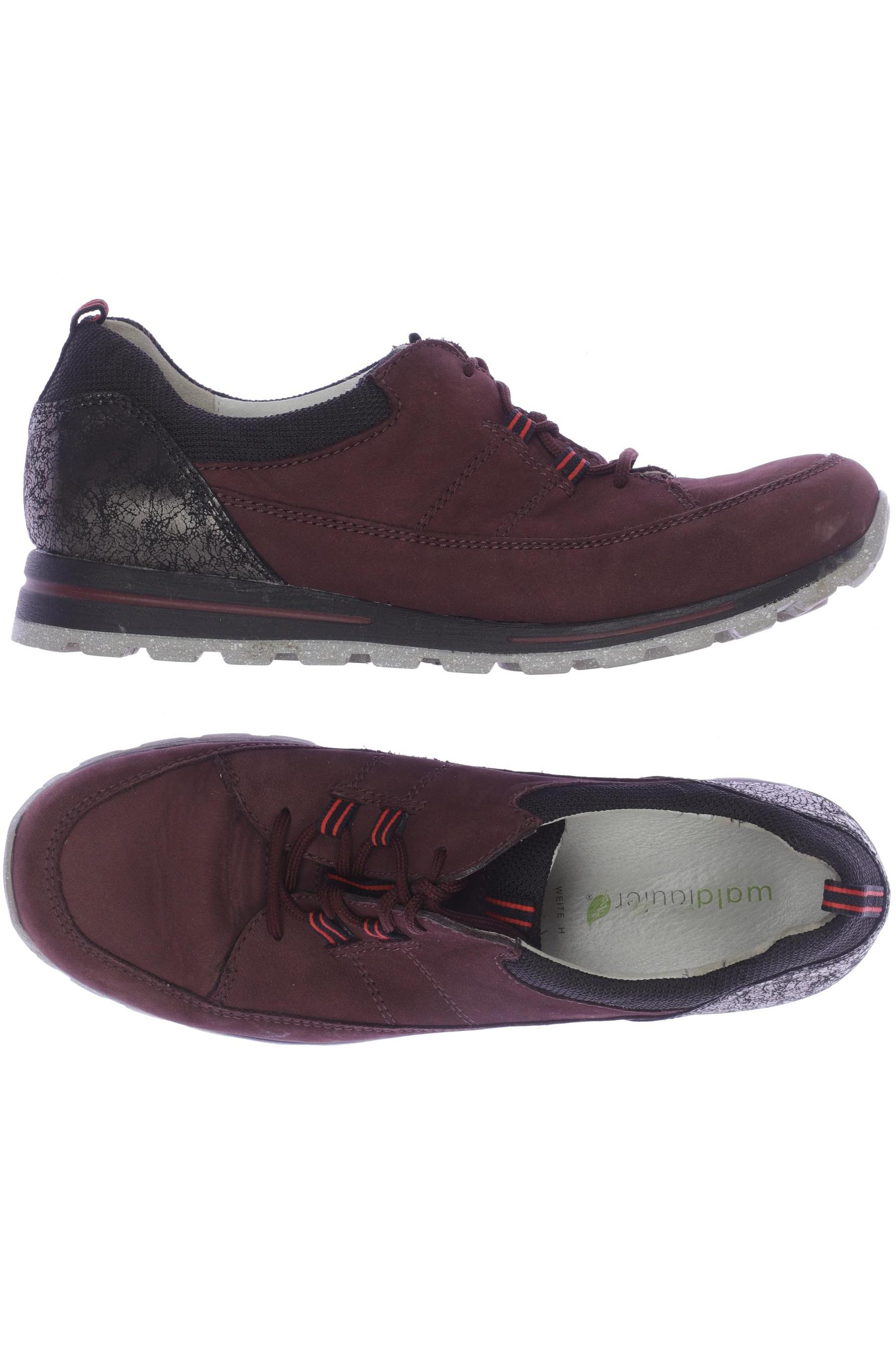 

waldläufer Damen Sneakers, bordeaux, Gr. 8