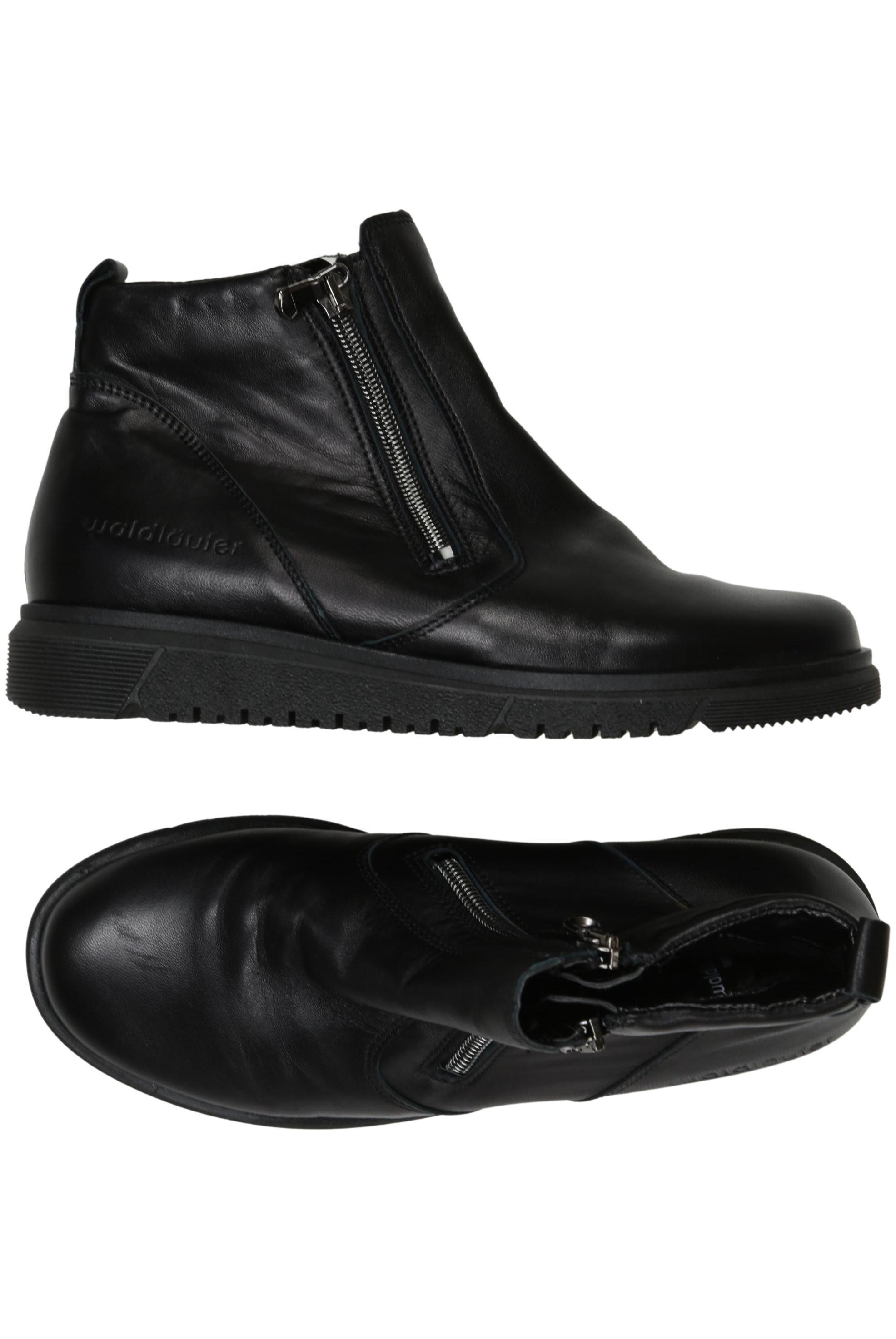 

waldläufer Damen Stiefelette, schwarz, Gr. 4