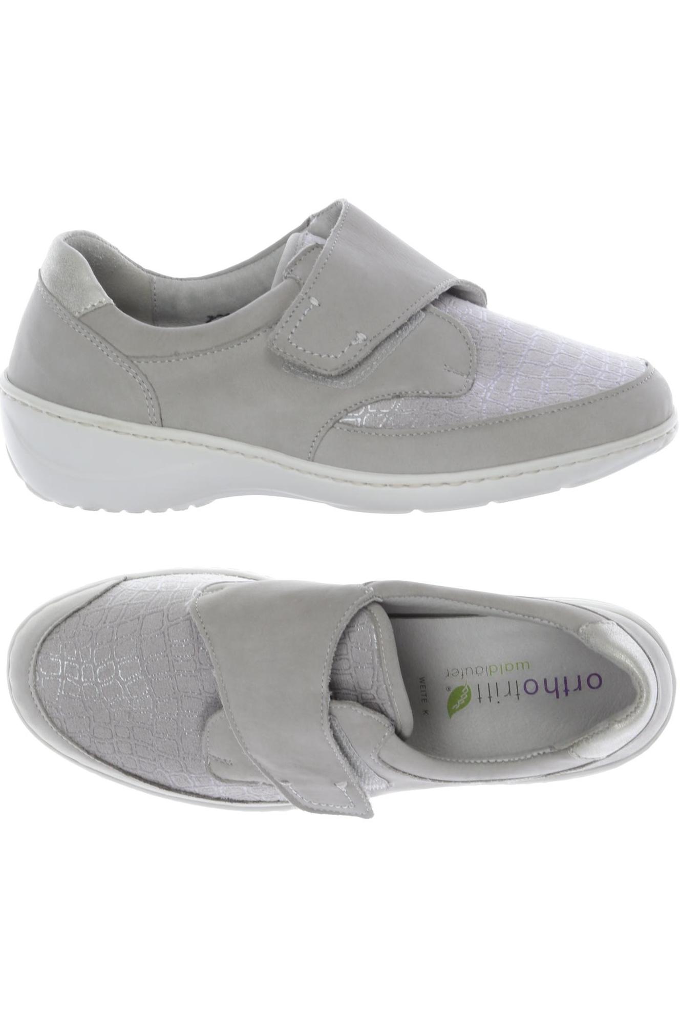 

waldläufer Damen Halbschuh, grau, Gr. 4.5