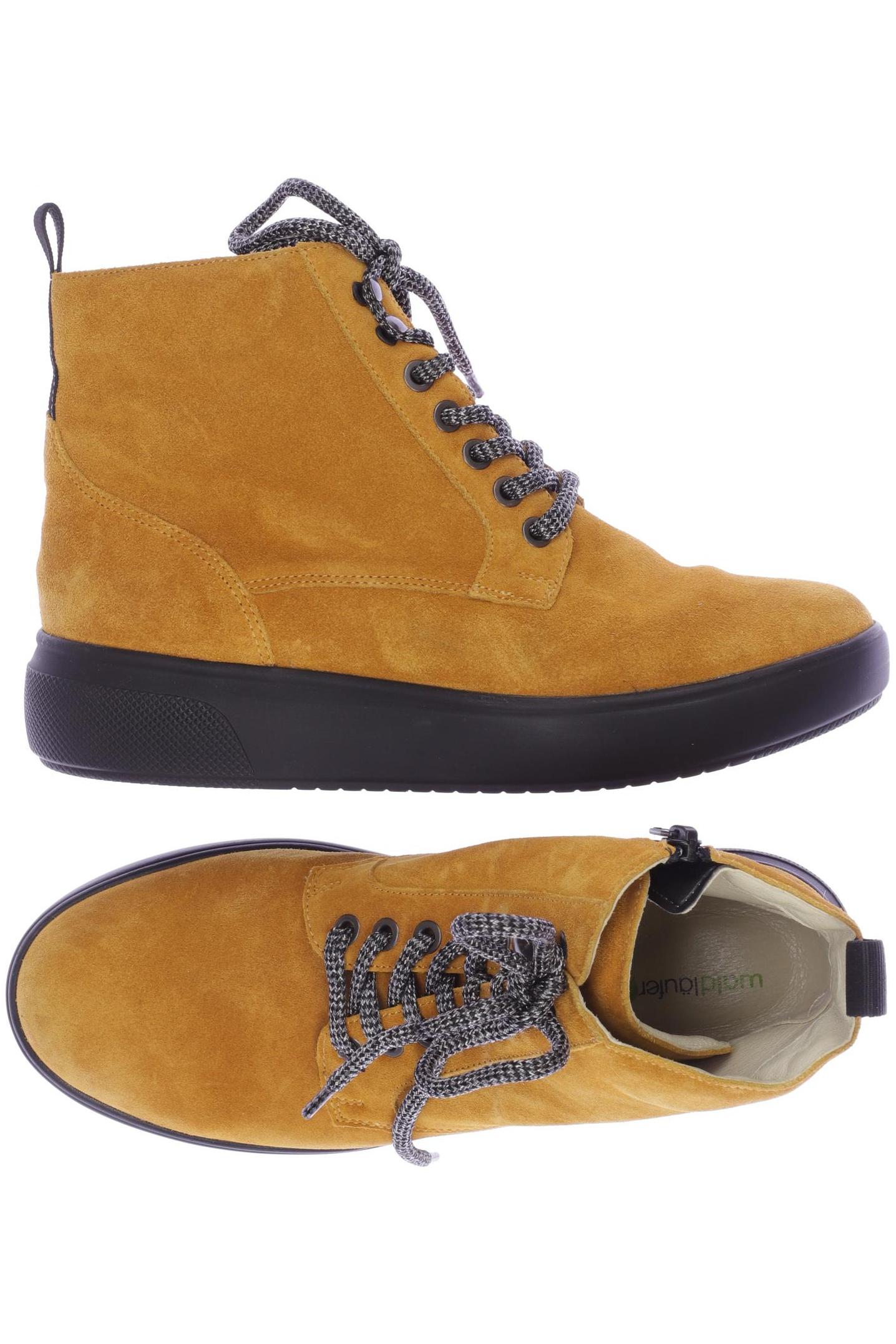 

waldläufer Damen Stiefelette, orange, Gr. 5