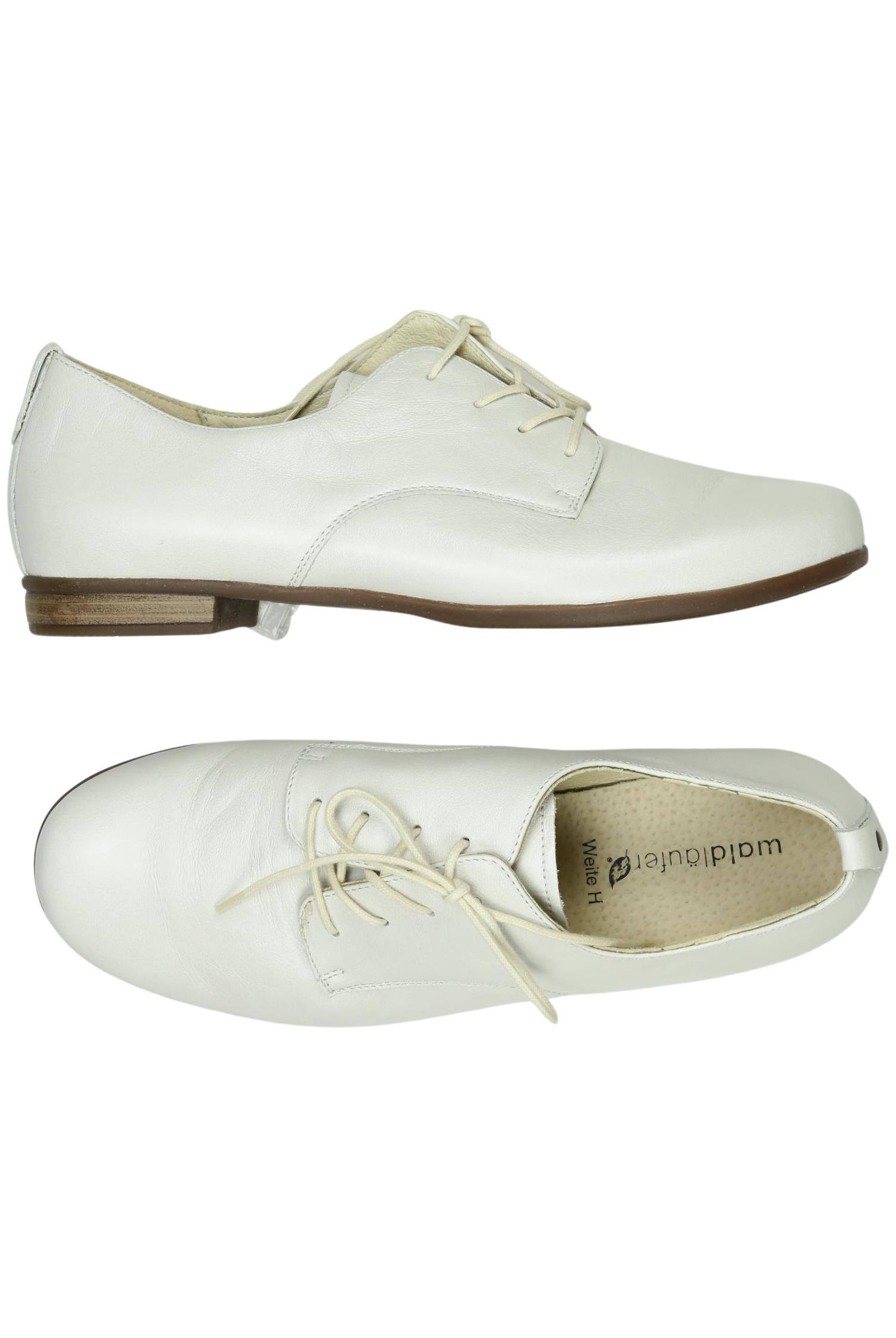 

waldläufer Damen Halbschuh, weiß, Gr. 4.5