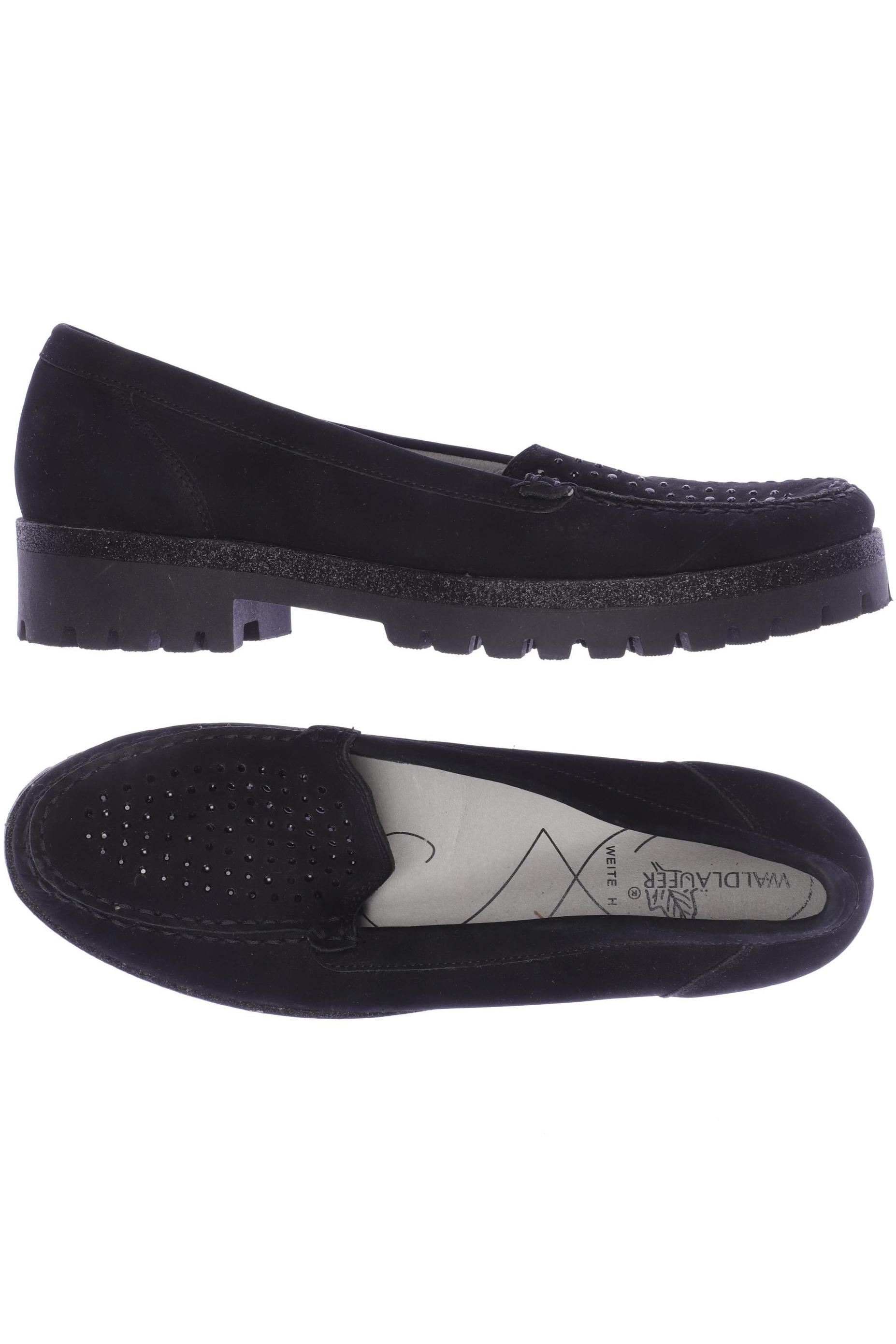 

waldläufer Damen Halbschuh, schwarz, Gr. 6