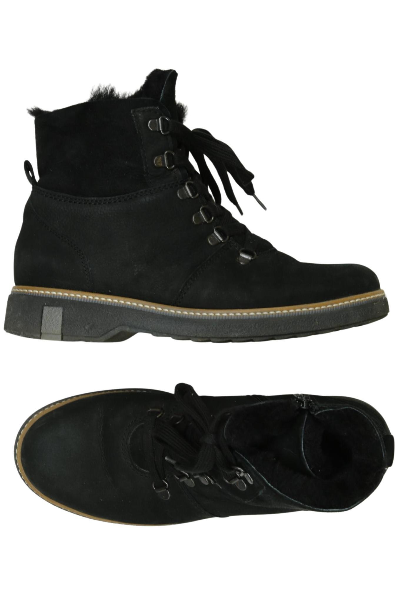 

waldläufer Damen Stiefelette, schwarz, Gr. 38