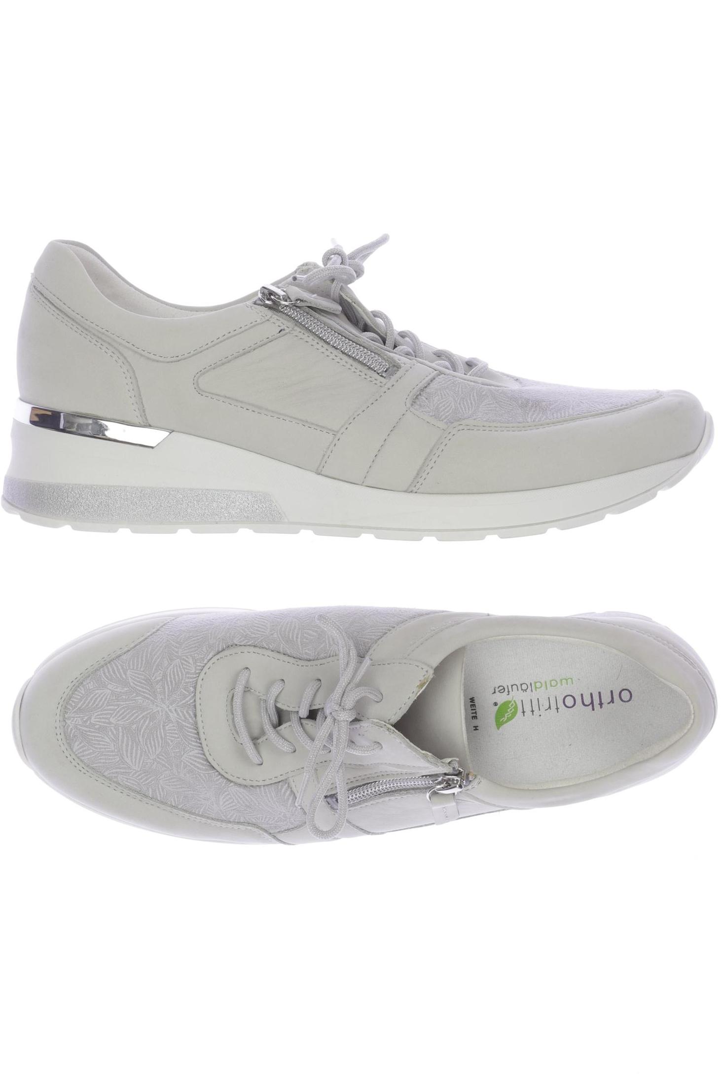 

waldläufer Damen Sneakers, grau, Gr. 11.5