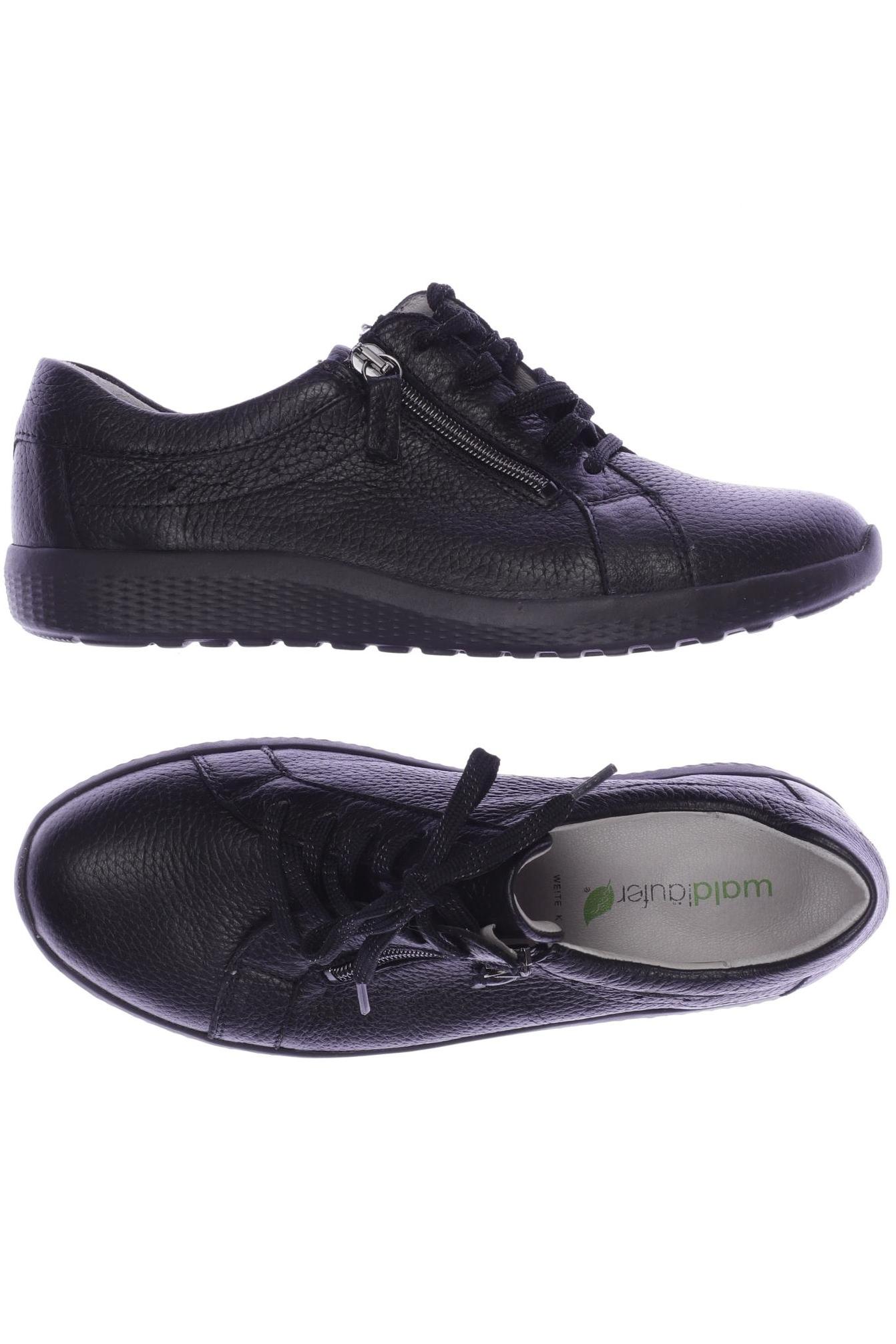 

waldläufer Damen Halbschuh, schwarz, Gr. 6