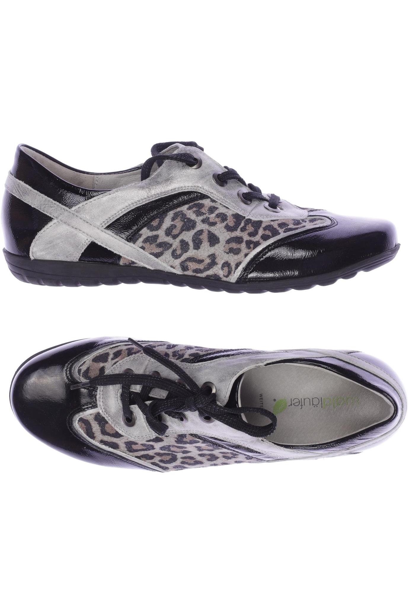 

waldläufer Damen Sneakers, schwarz, Gr. 6.5