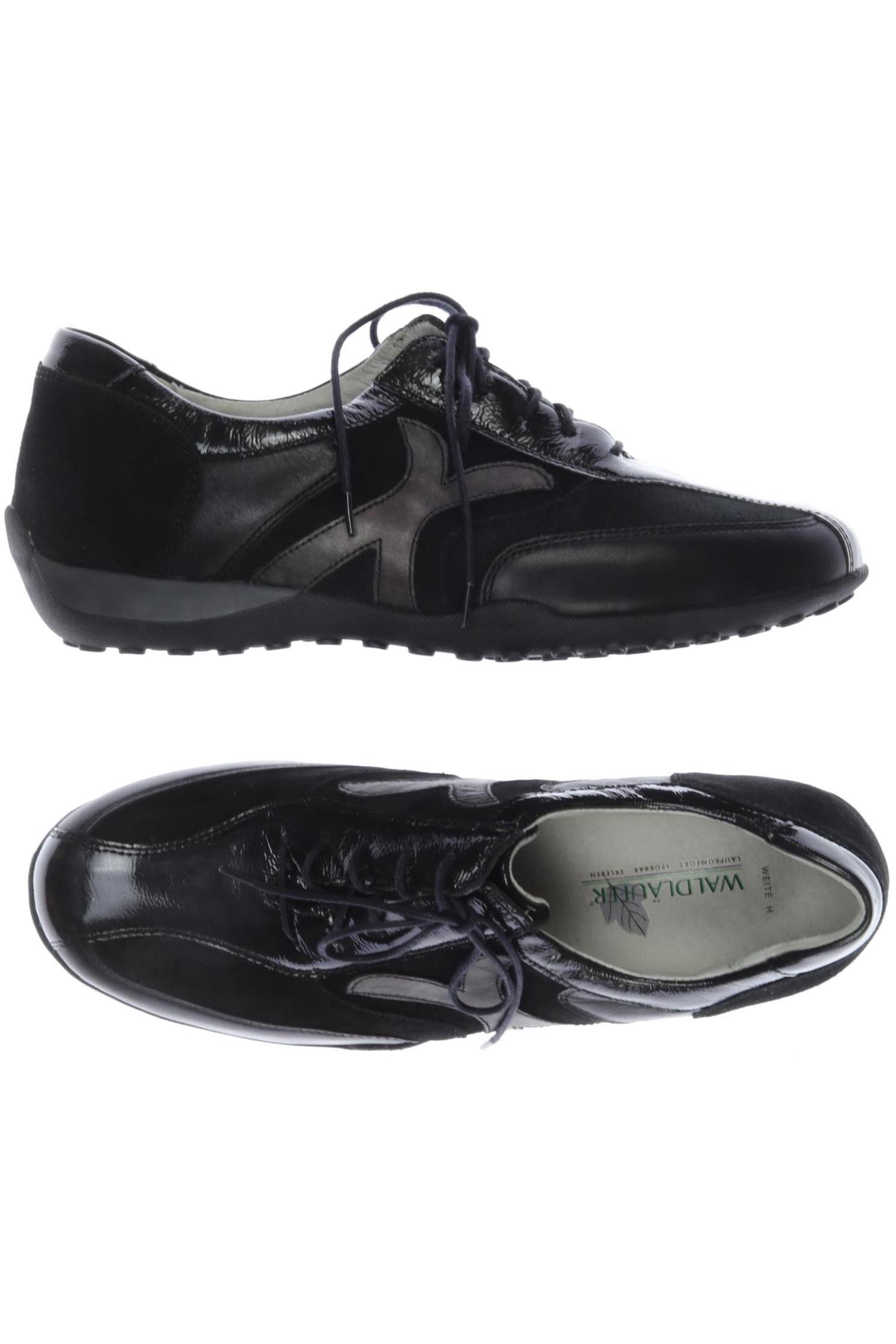 Thumbnail - waldläufer Damen Halbschuh, schwarz, Gr. 4.5