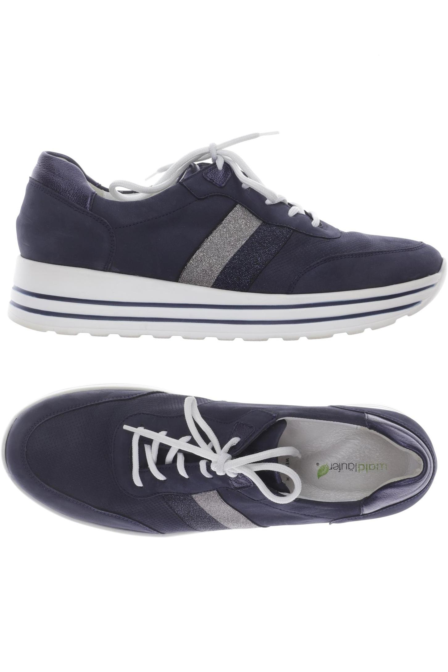 

waldläufer Damen Sneakers, marineblau