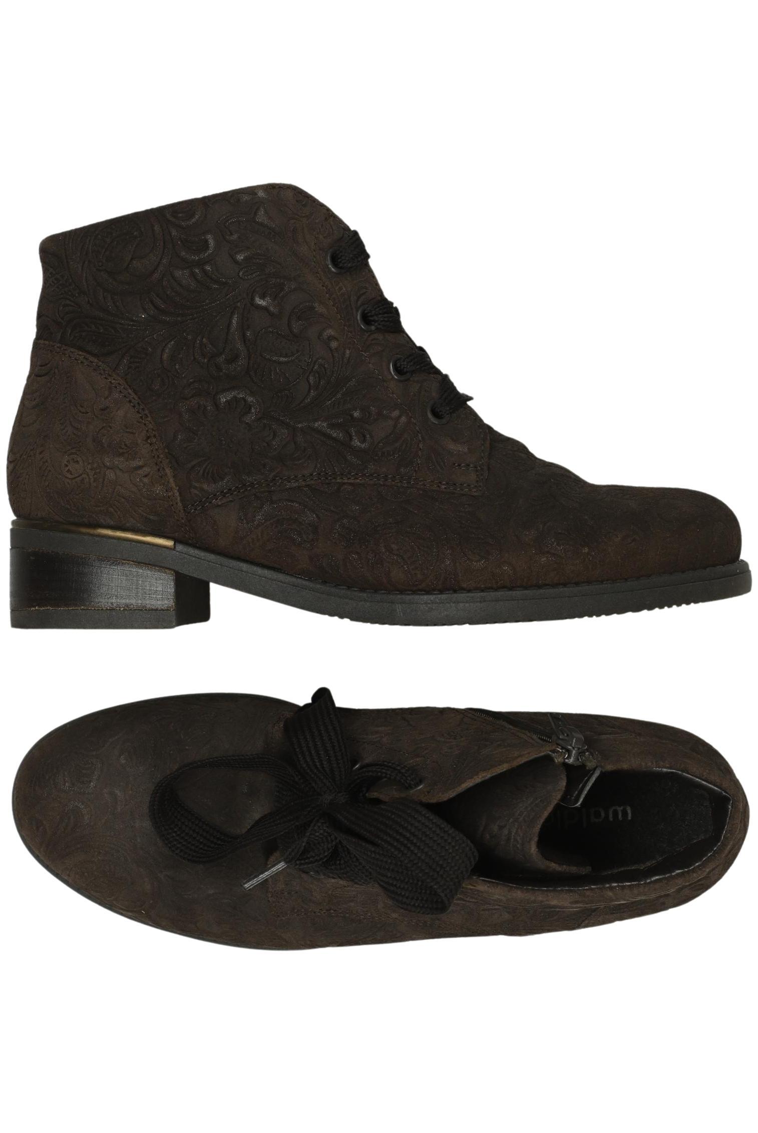 

waldläufer Damen Stiefelette, braun, Gr. 4