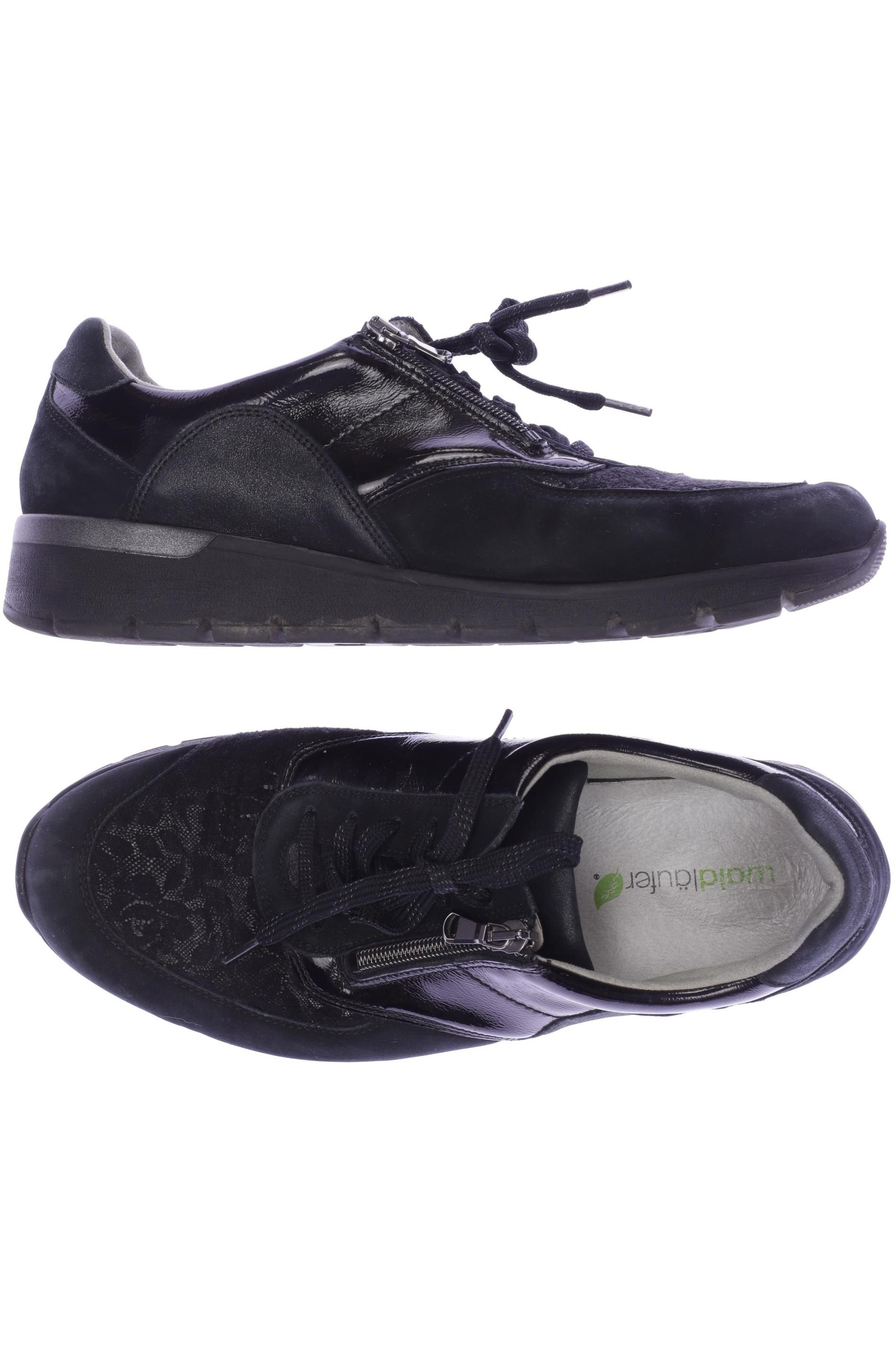 

waldläufer Damen Sneakers, schwarz, Gr. 7.5